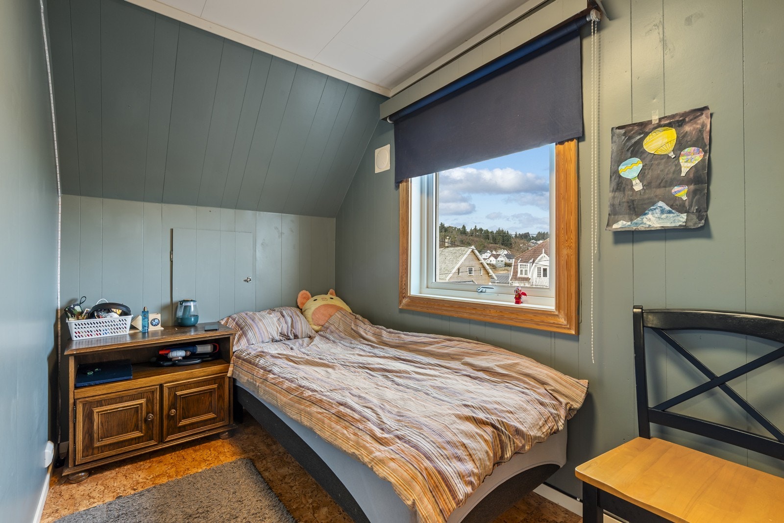 Soverom 2 på loft. Galleribilde