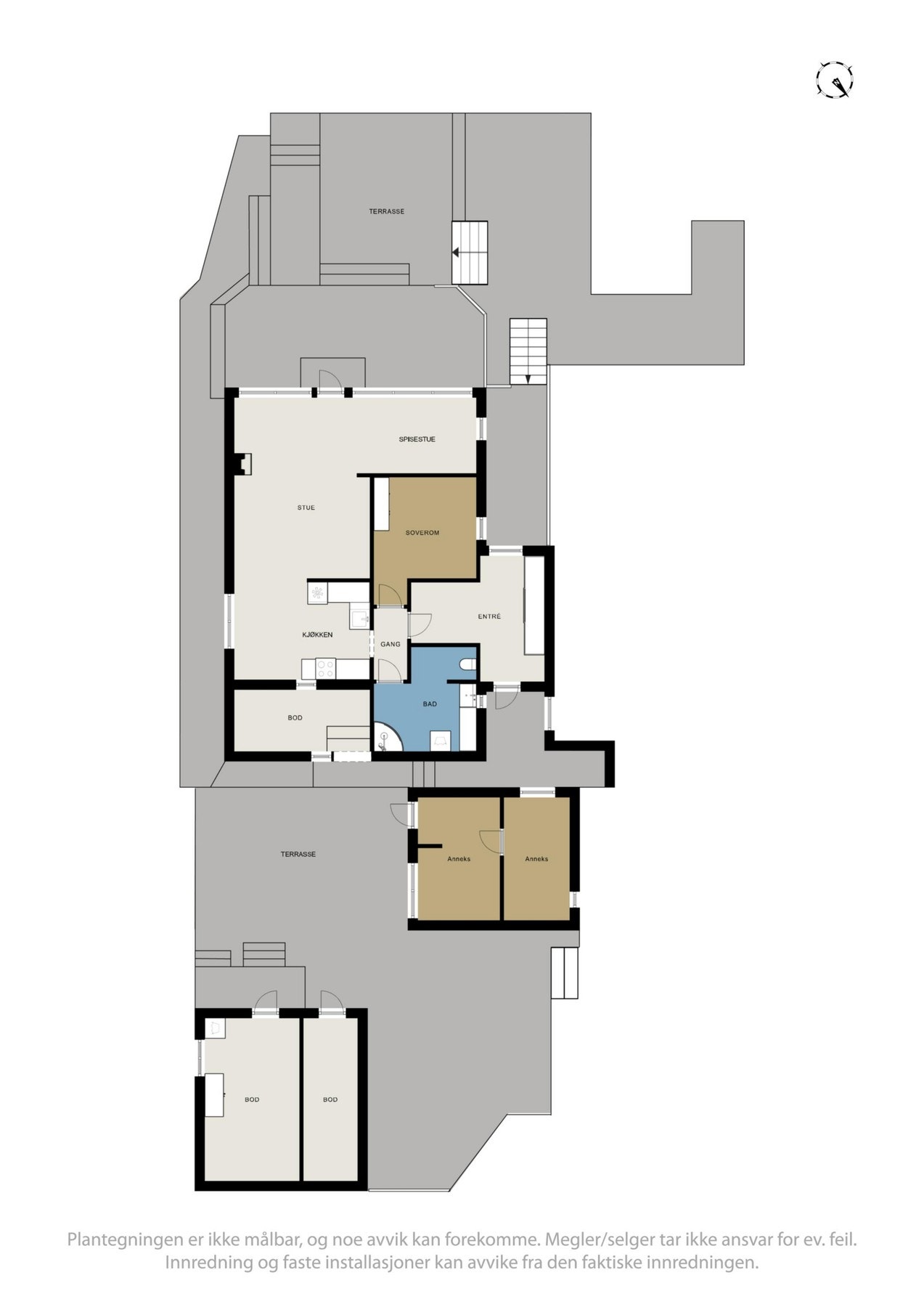 Plantegninger Galleribilde
