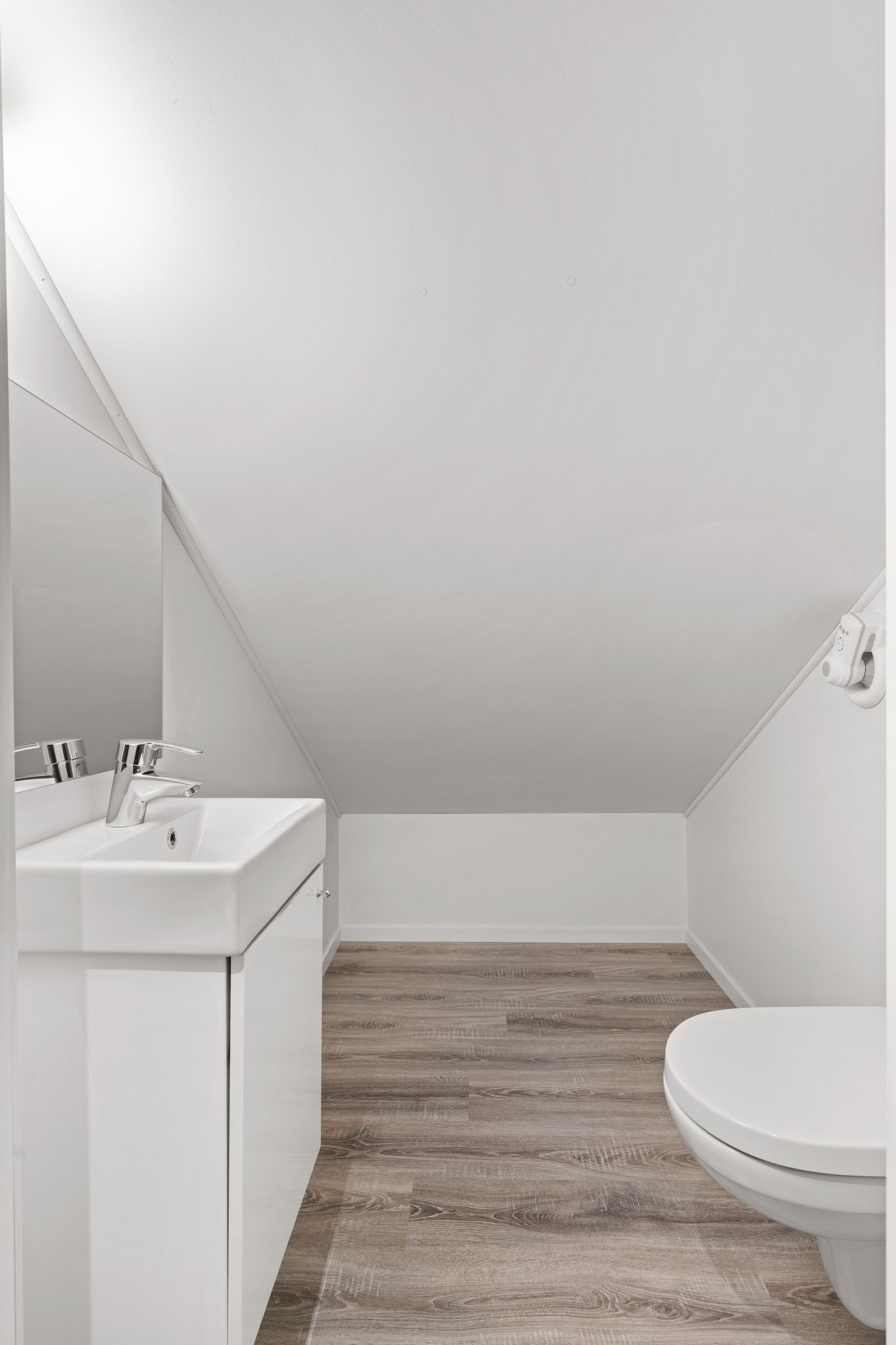 Toalettrom i 2. etasje.