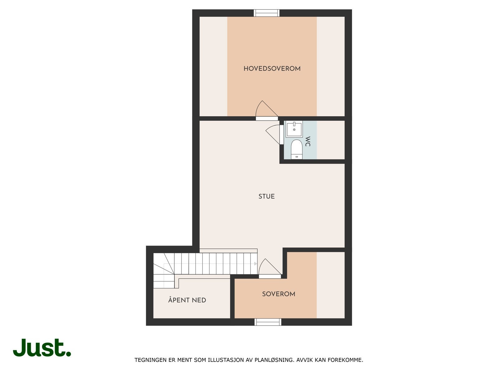 Planskisse 2. etajse.