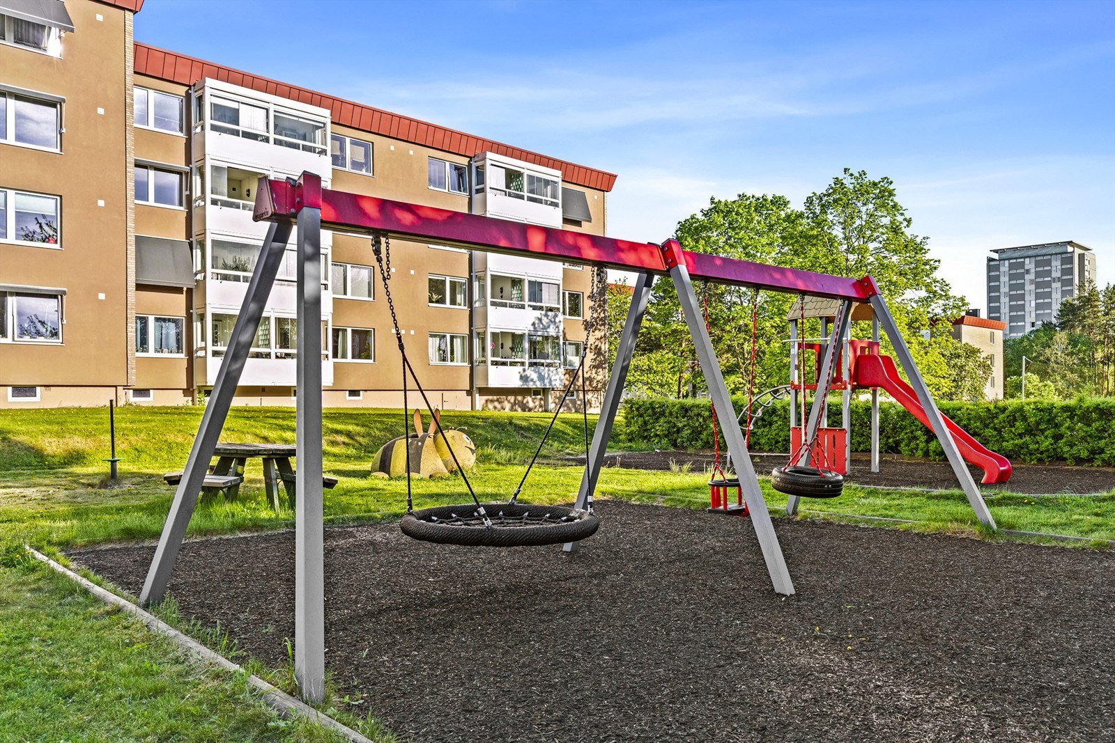 Uteområde Galleribilde