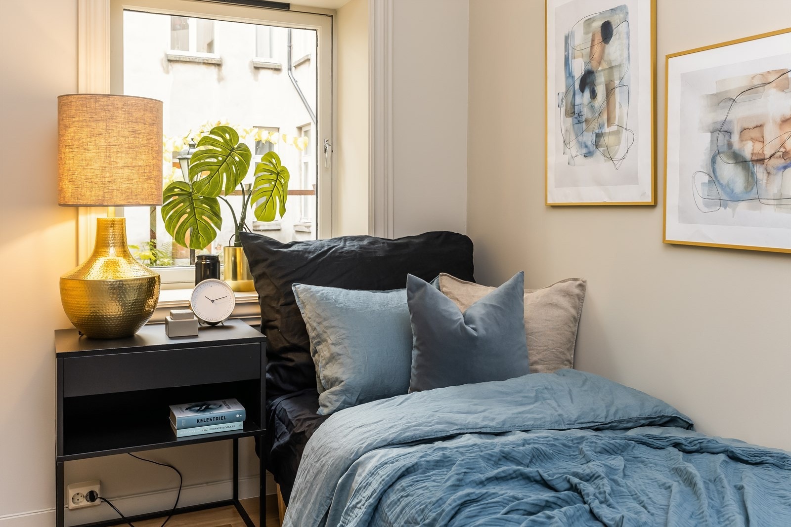 De ekstra soverommene egner seg god som gjesterom, kontor eller til utleie. Galleribilde