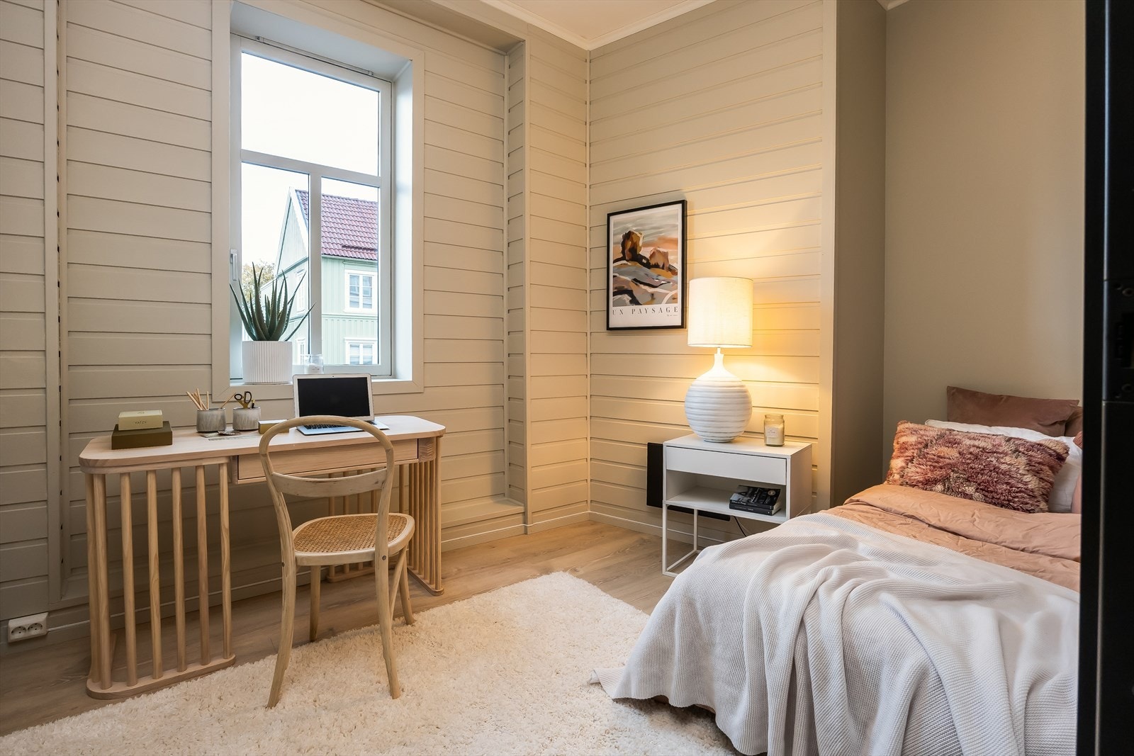 Det tredje soverommet er på 8,5m² og ligger i tilknytning til gang. Galleribilde