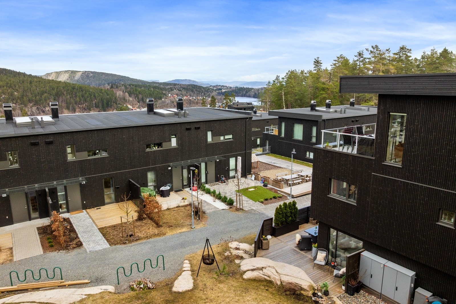 Heggedal er en innfallsport til Kjekstadmarka, som byr på flotte tur- og sykkelmuligheter. Galleribilde