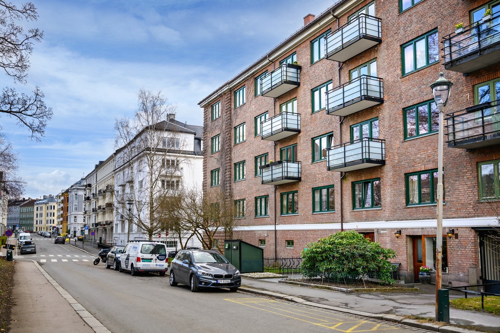 Fasade - kort vei til alt Frogner har å tilby. Frognerparken ligger en kort spasertur fra inngangsdøren Galleribilde