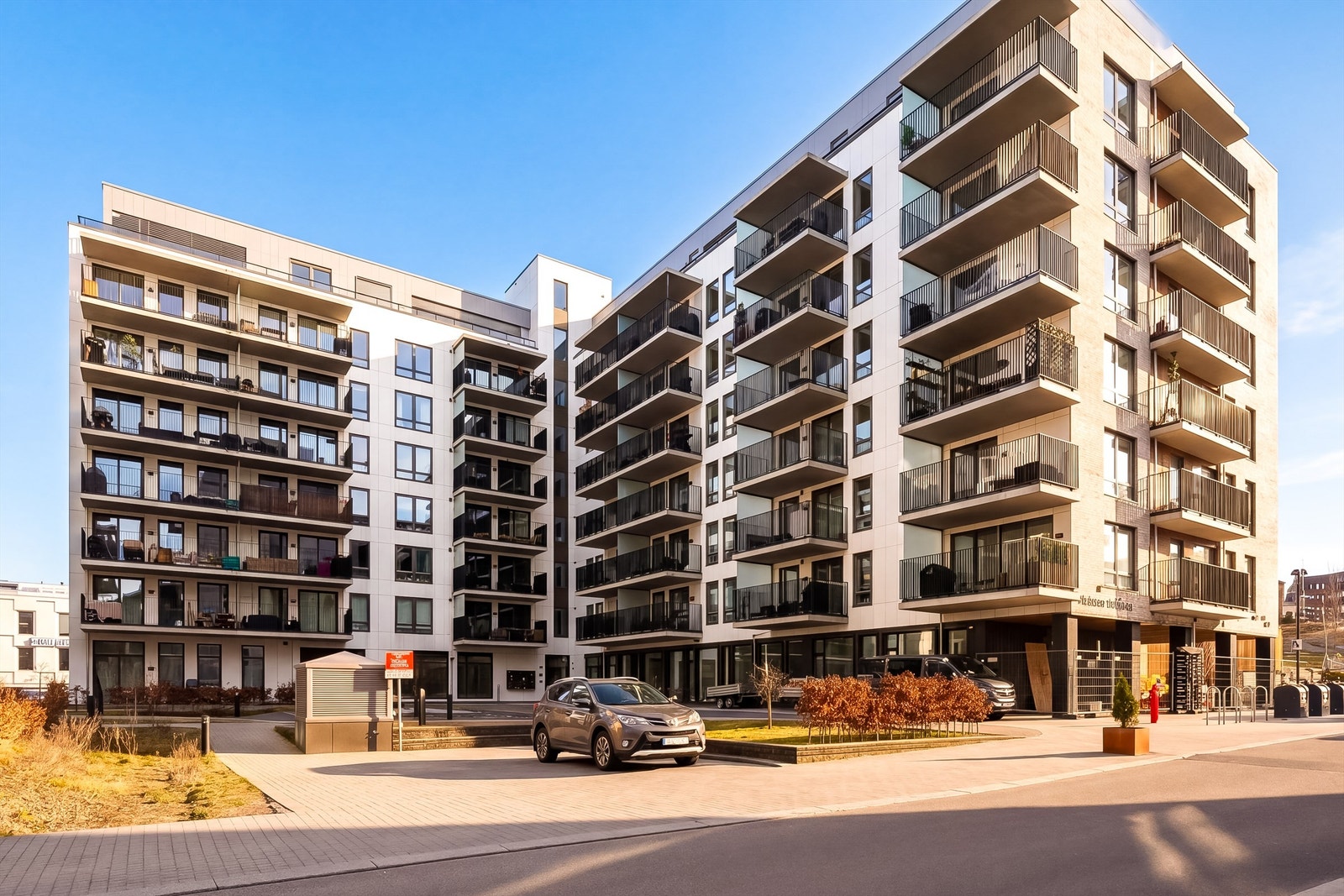 Det vil etableres barnehage i byggets 1. etasje. Velkommen til visning! Galleribilde