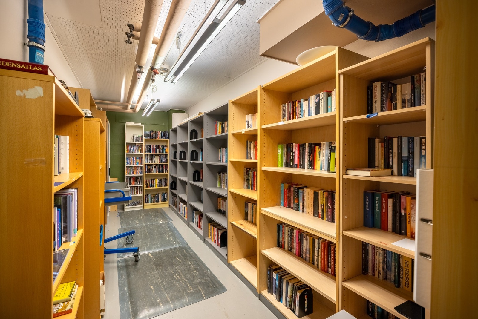 Bibliotek for blokkens beboere Galleribilde