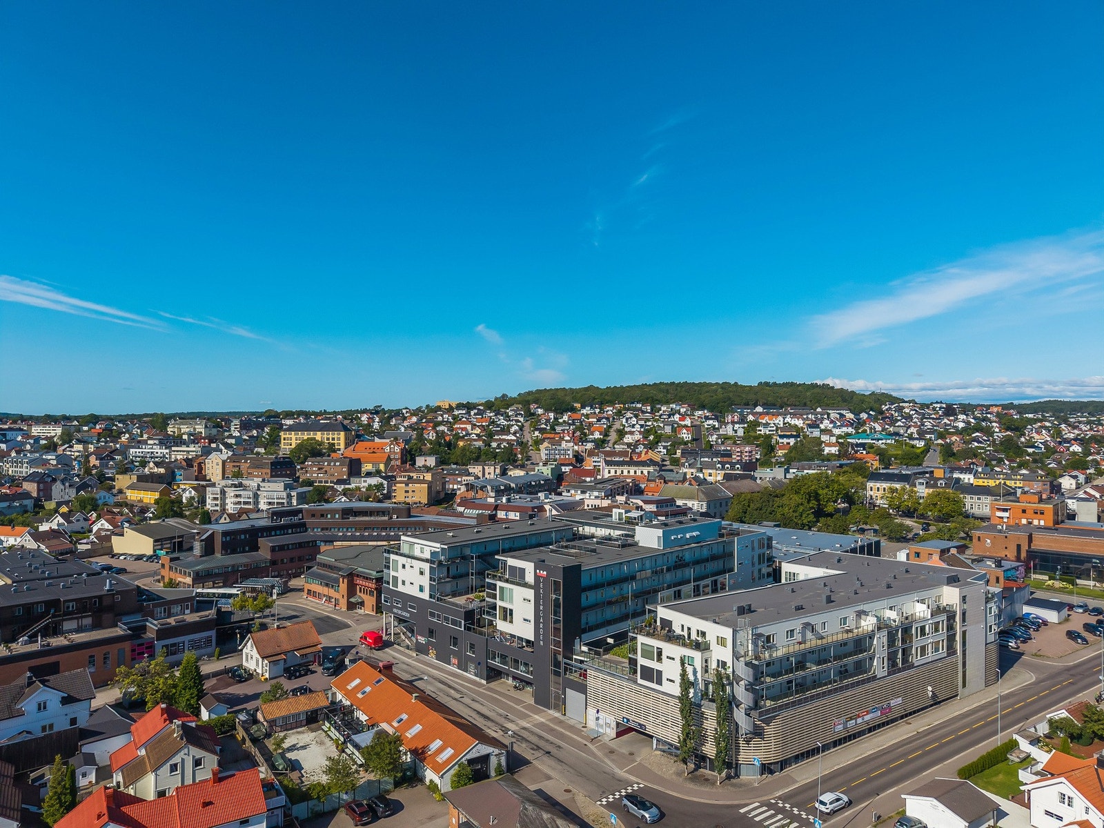 Midt i hjertet av Horten sentrum finner du Vektergården - Sameiet Vekterkvartalet. Galleribilde