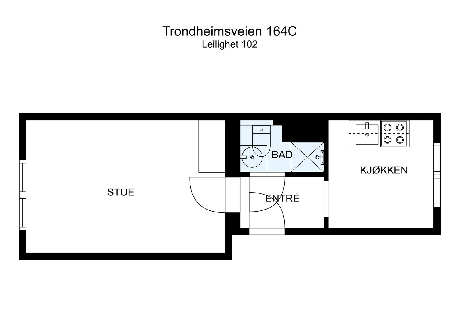 - Planløsning - Galleribilde