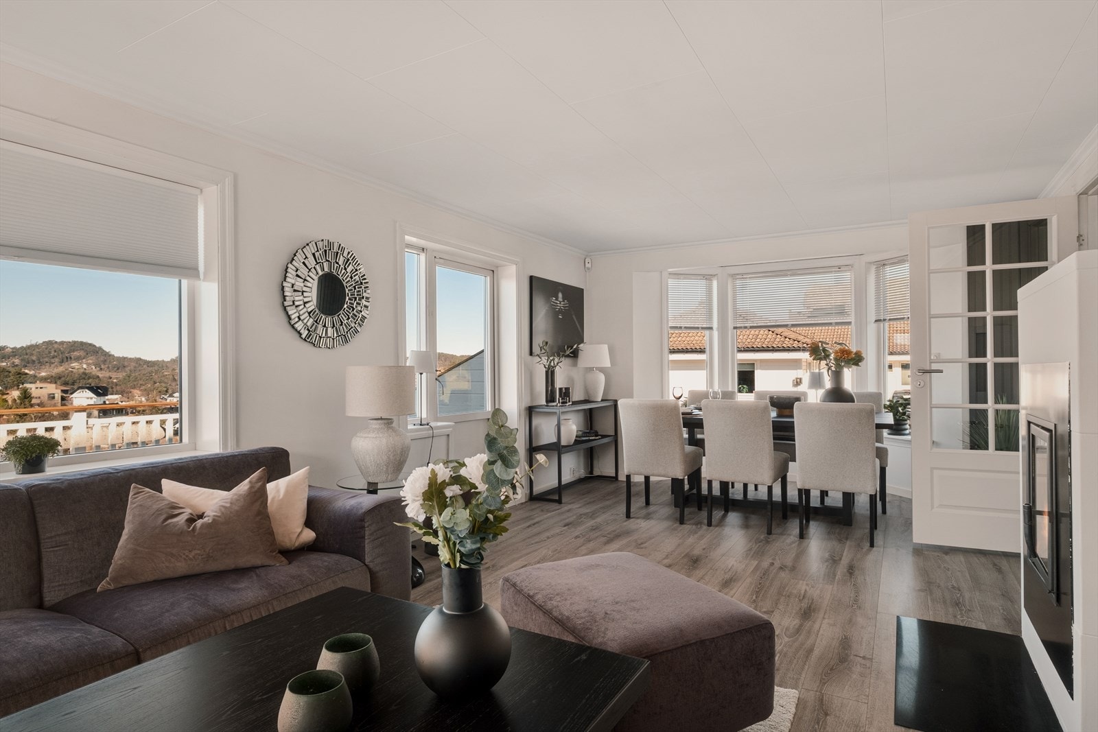 Lyst, pent og moderne Galleribilde