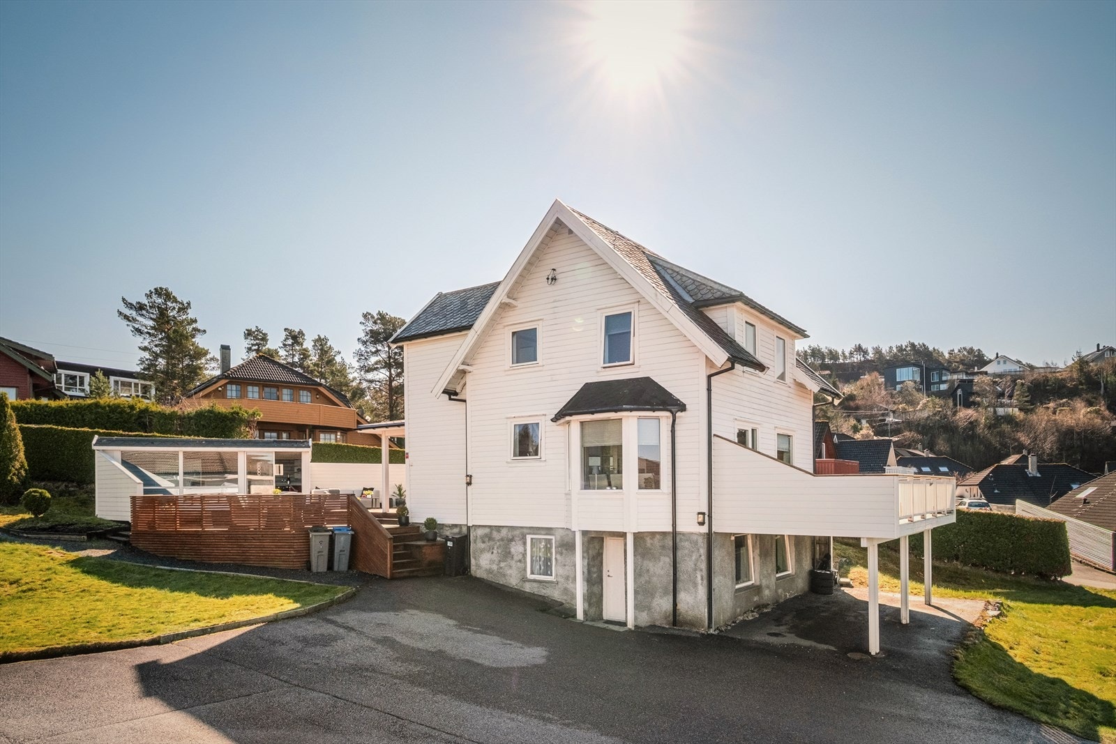 Velkommen til Bjørgegrend 21! Galleribilde