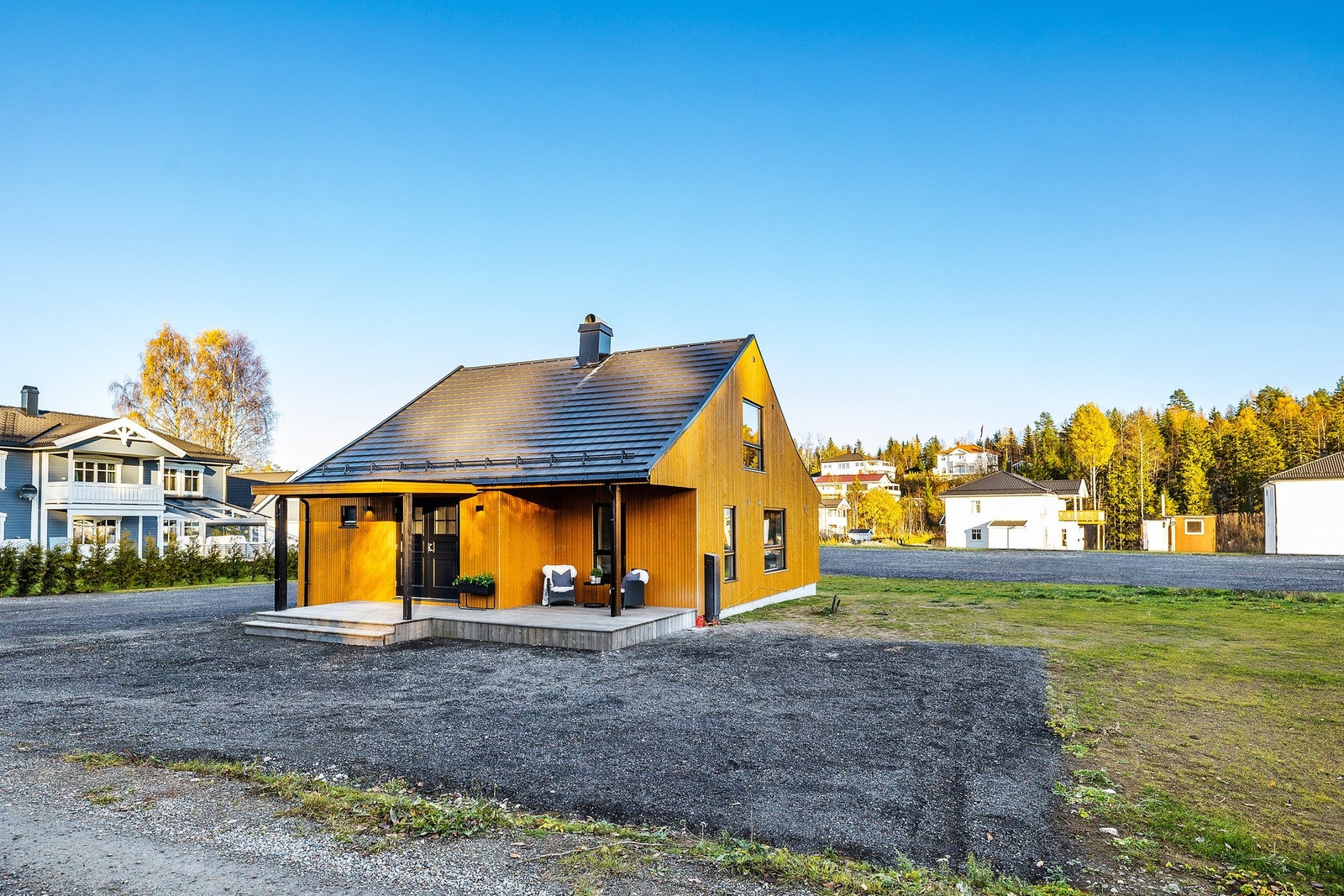 Påkostet enebolig med fokus på kvalitet! Galleribilde