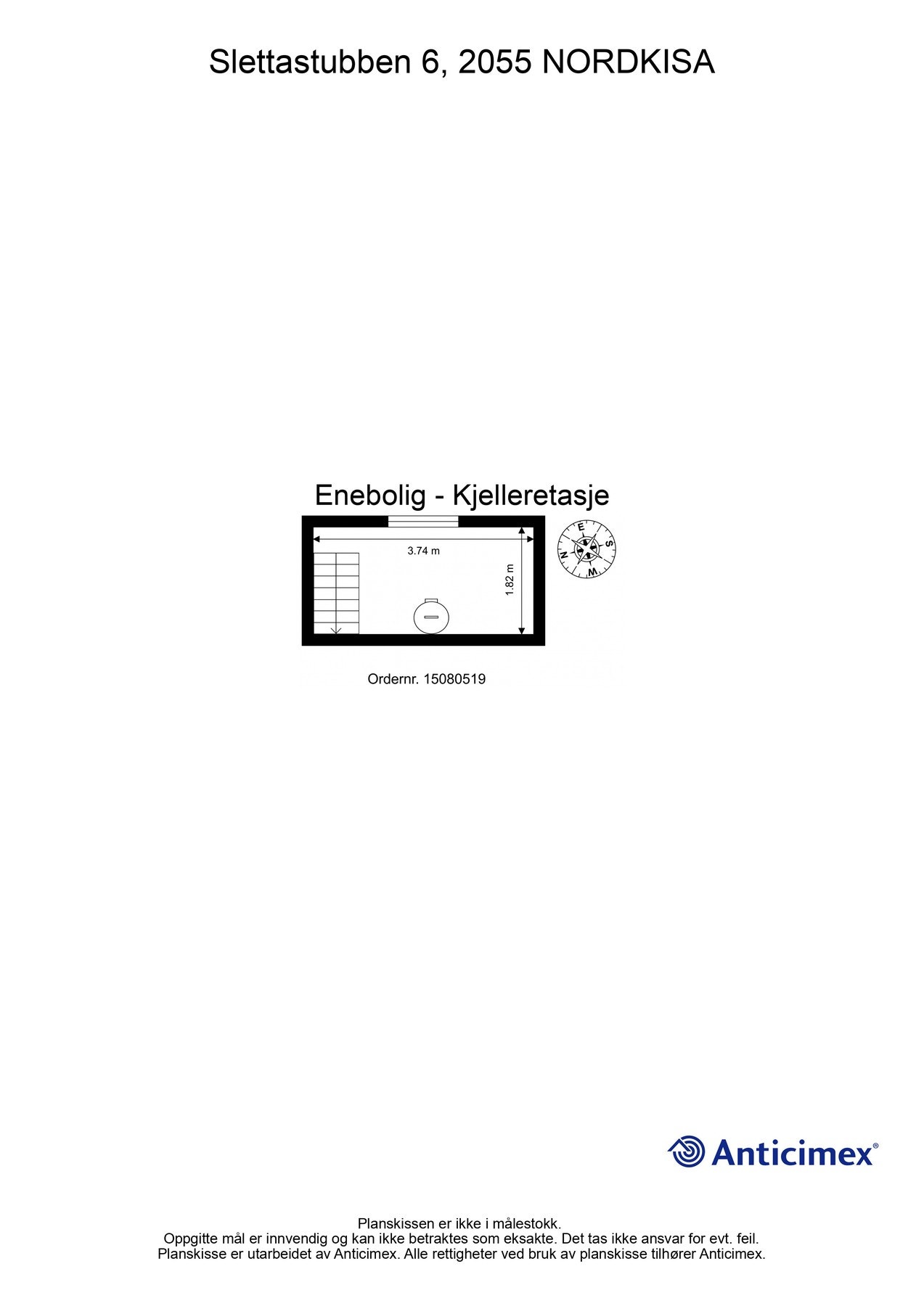 Plantegning - Kjeller Galleribilde