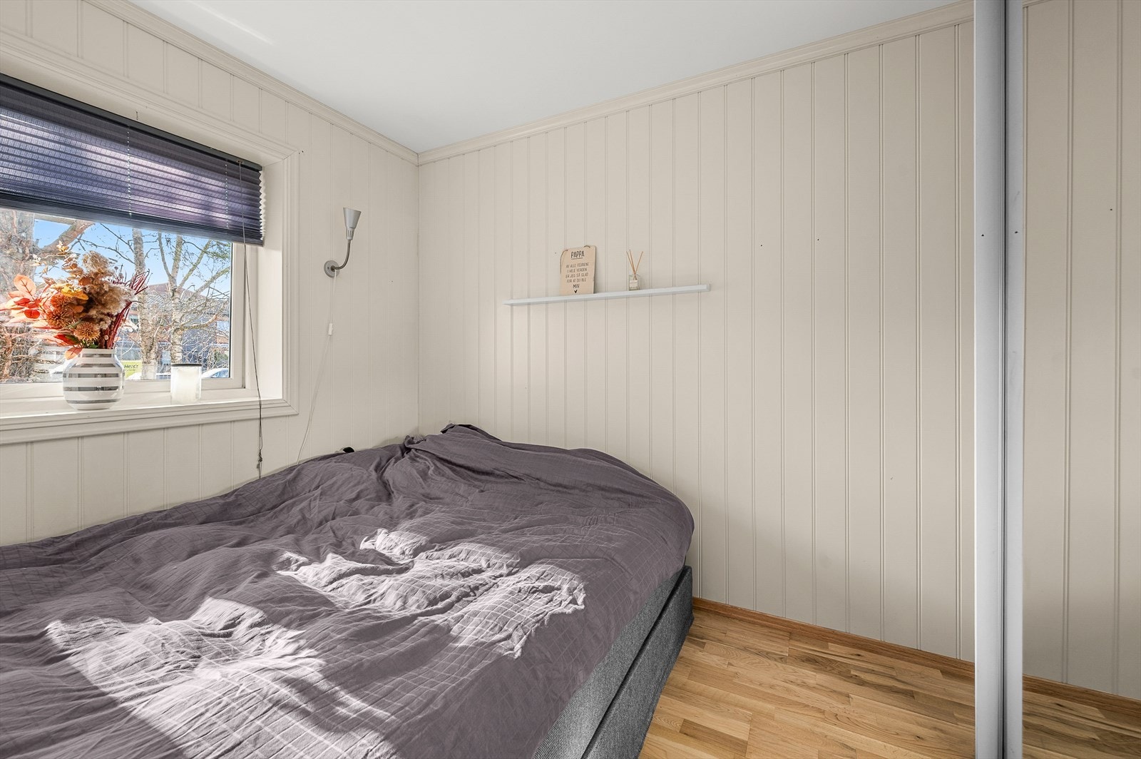 Begge av disse soverommene er av god størrelse på 12,5 og 7 m². Galleribilde