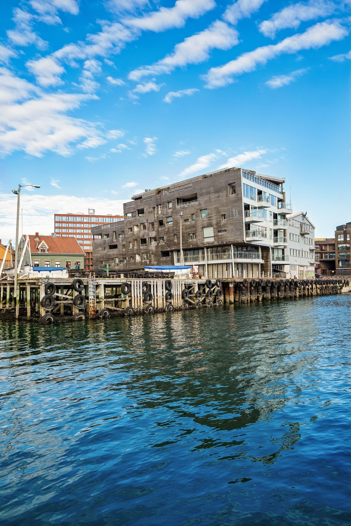 Fasaden fra havet Galleribilde