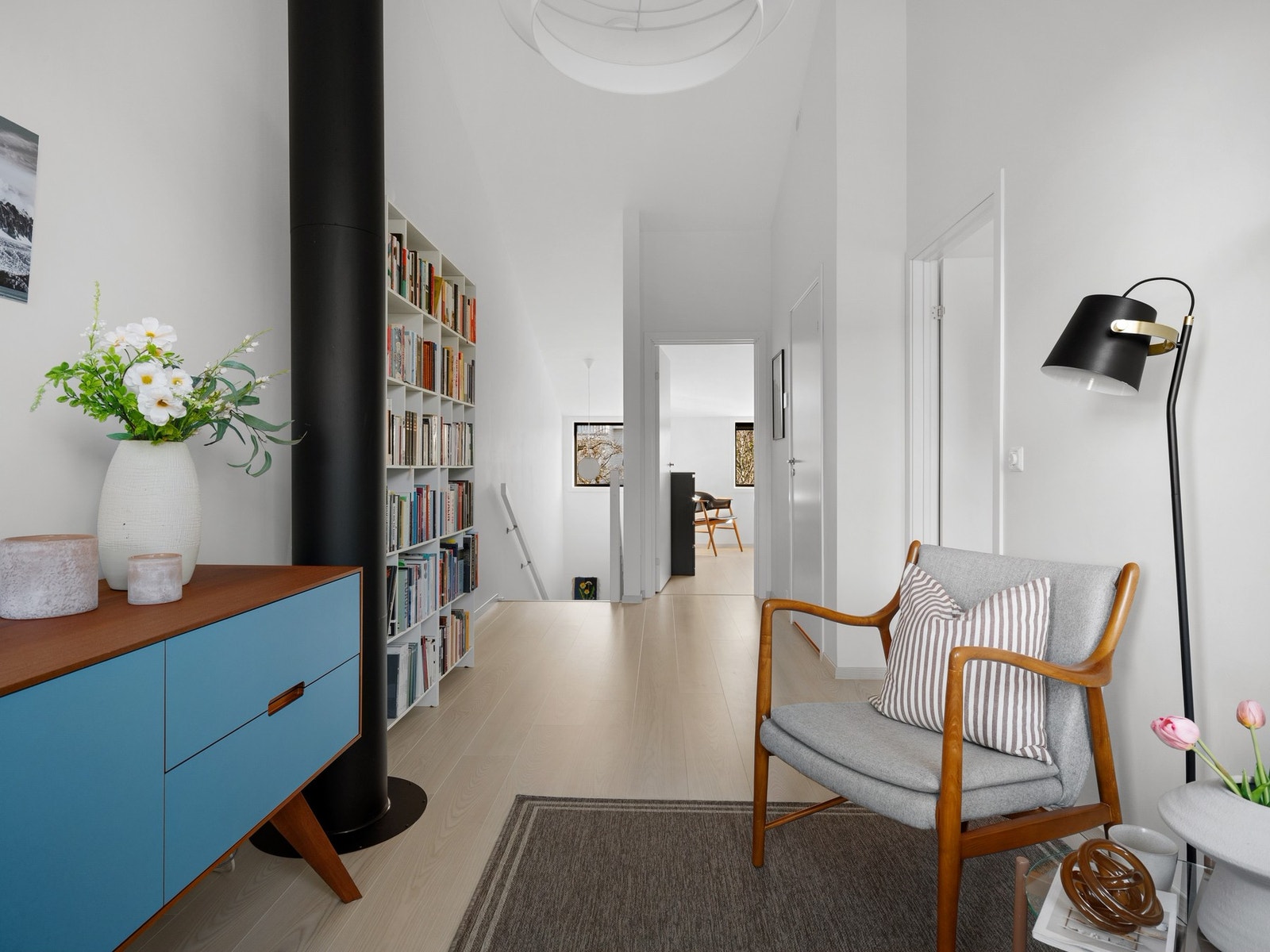 Et praktisk hjem med gode løsninger. Galleribilde