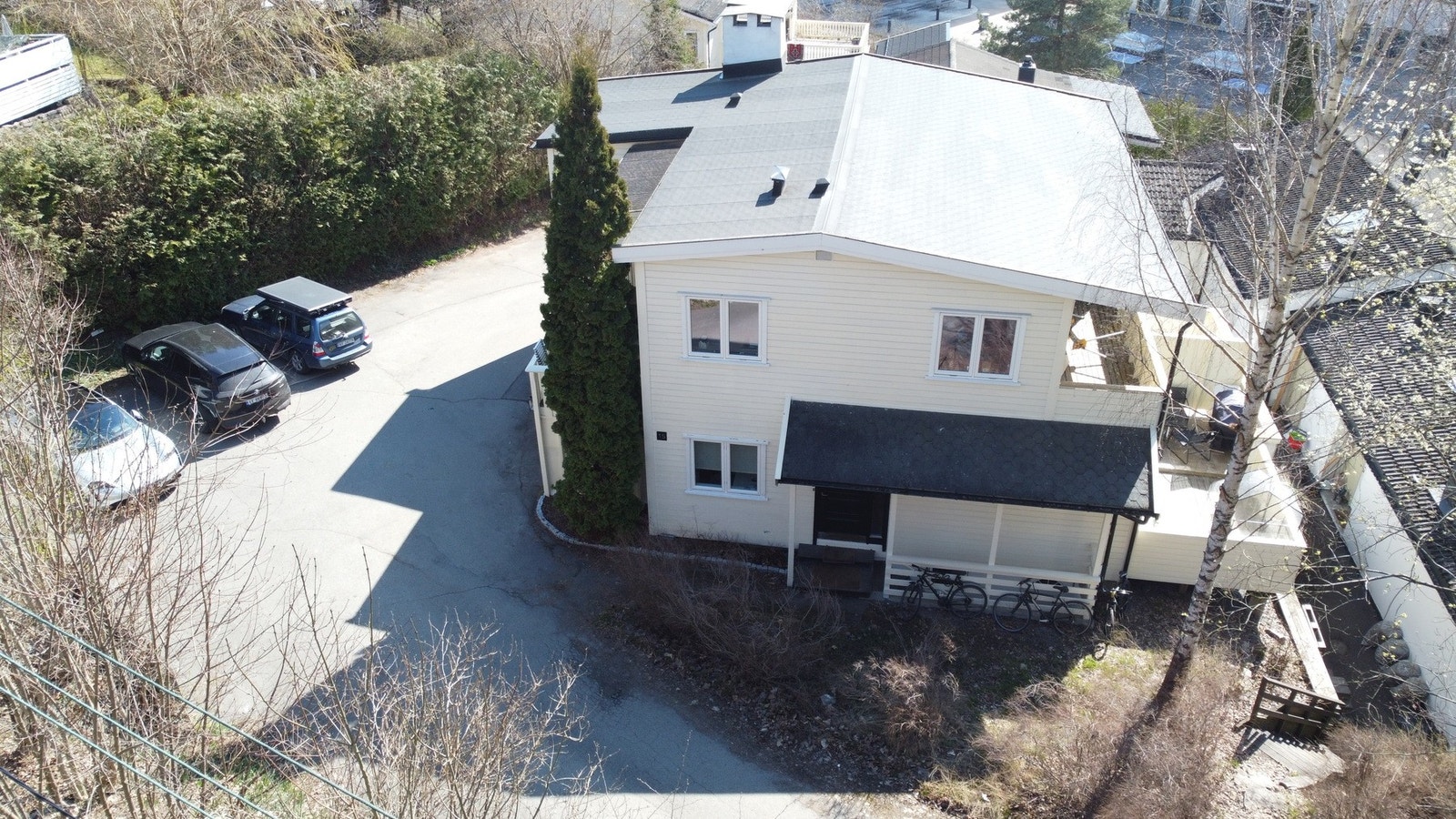 Dronefoto Noreveien 15A-D Galleribilde
