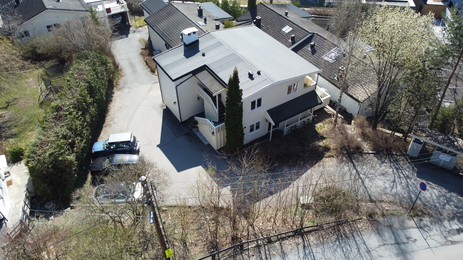 Dronefoto Noreveien 15A-D Galleribilde