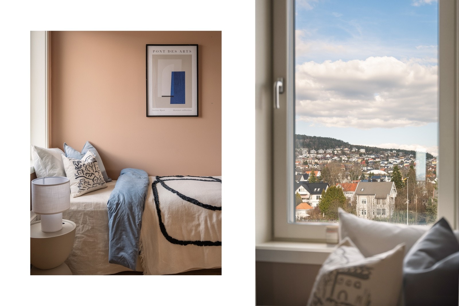 Her våkner man til flott utsikt mot Grefsenåsen Galleribilde