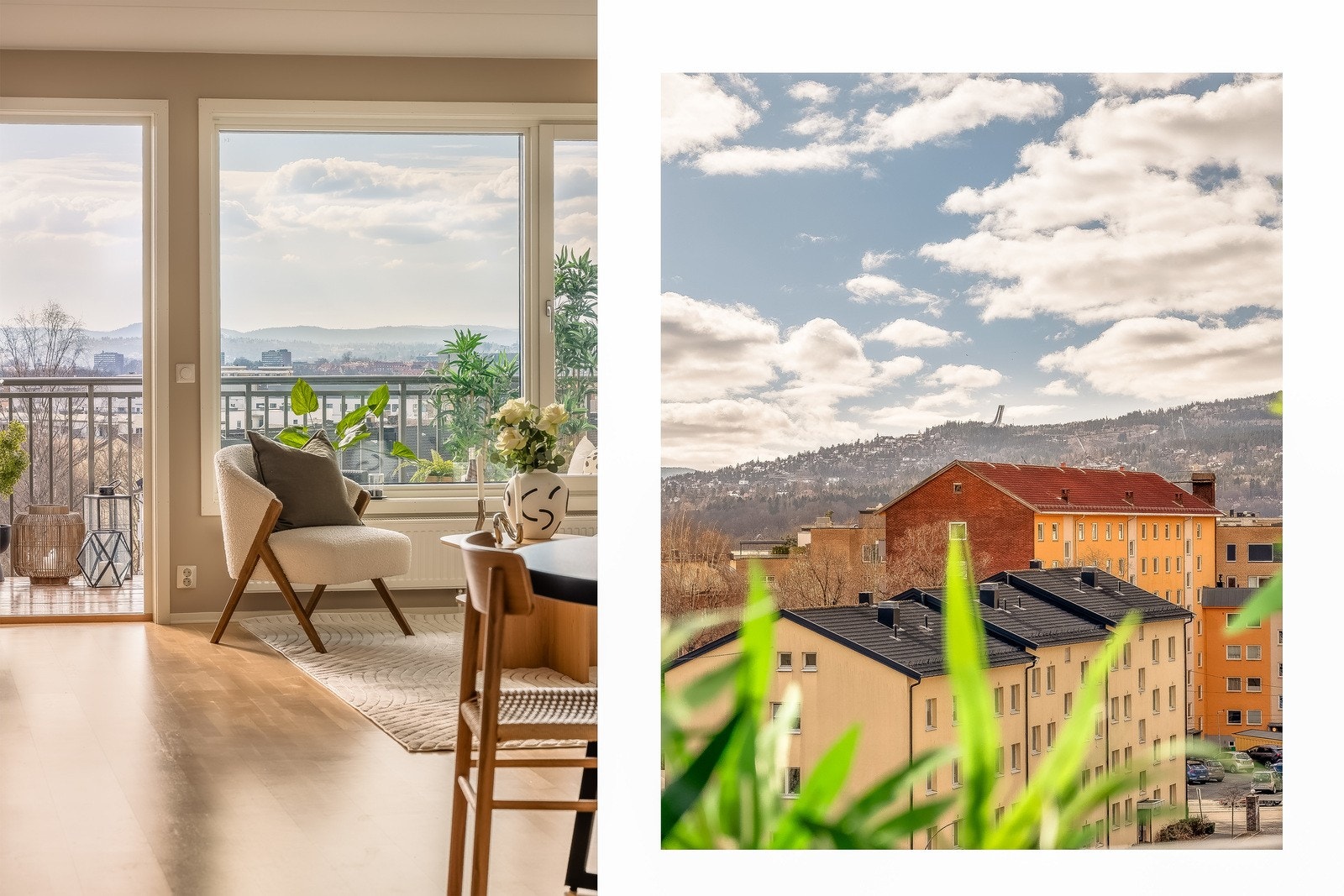 Leiligheten fremstår med meget god og moderne standard i nybygg fra 2014 Galleribilde