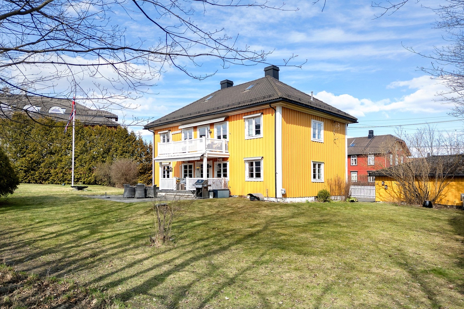 Utebilde. Galleribilde