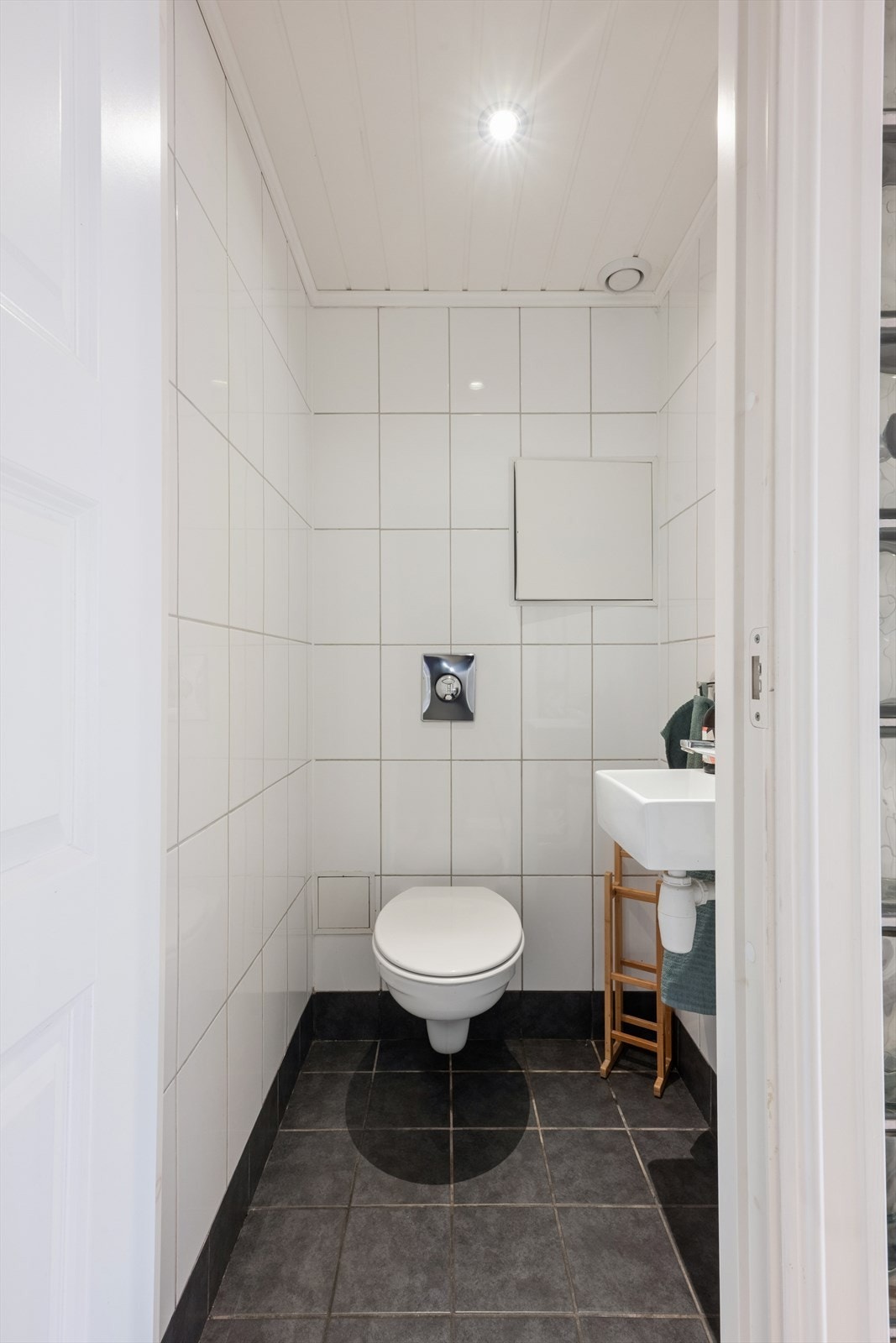 Separat WC i tilknytning til entré Galleribilde