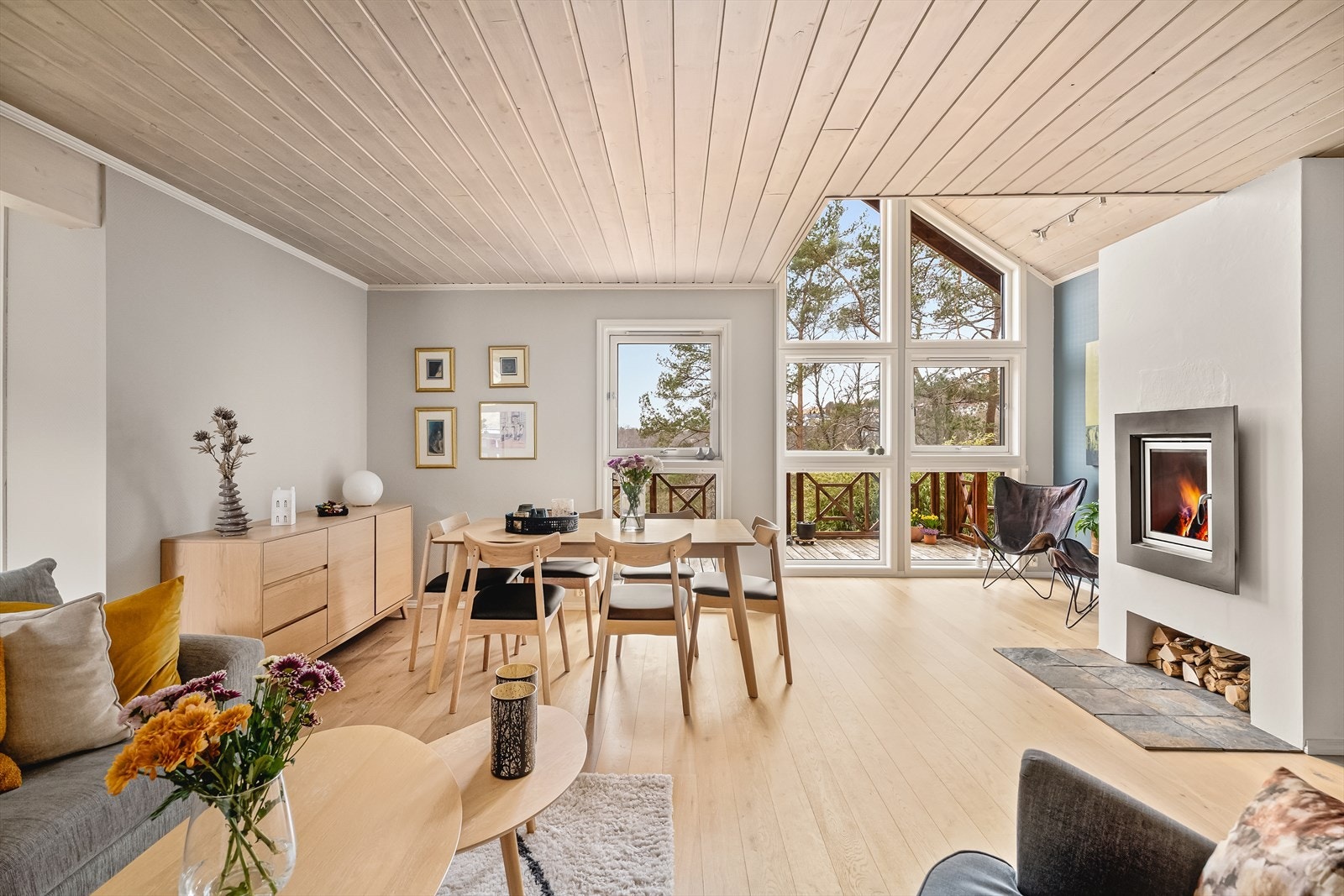 - Nordvik bolig v/Isak Bruarøy har gleden av å presentere Neshaugen 69! Foto: Terje Arntsen - Galleribilde