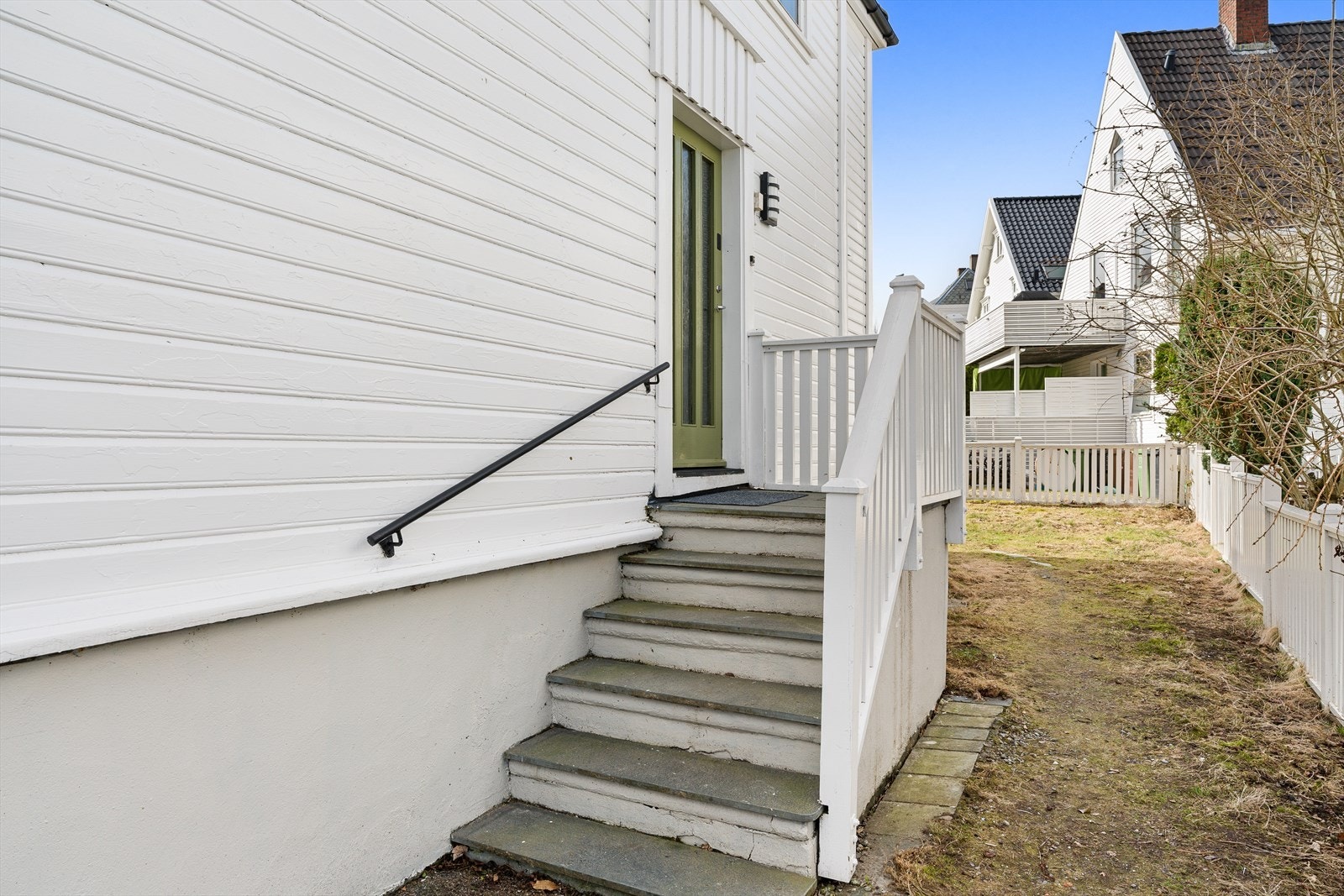 Uteområde. Galleribilde
