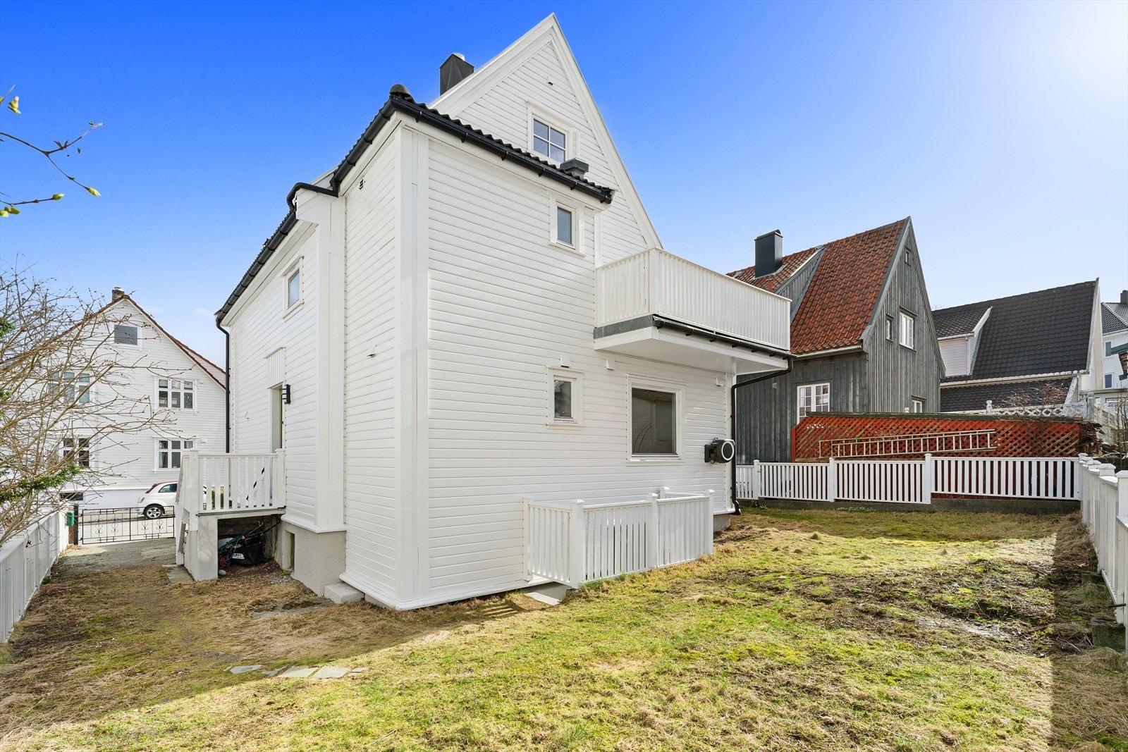 Uteområde. Galleribilde