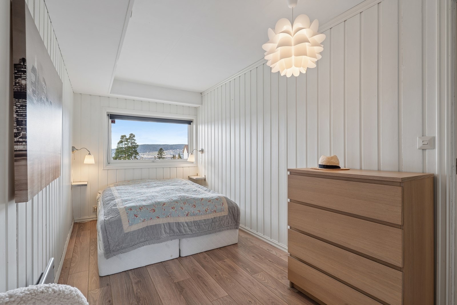 Leiligheten har to gode soverom. Galleribilde