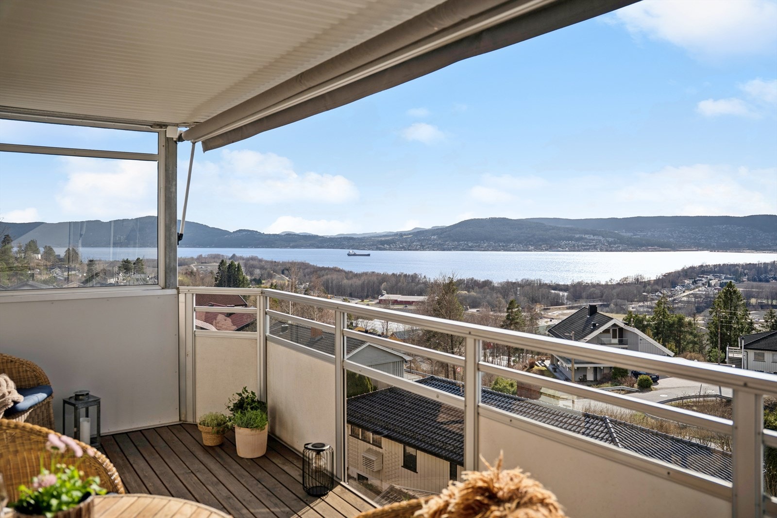 Fabelaktig utsikt mot Drammensfjorden! Galleribilde