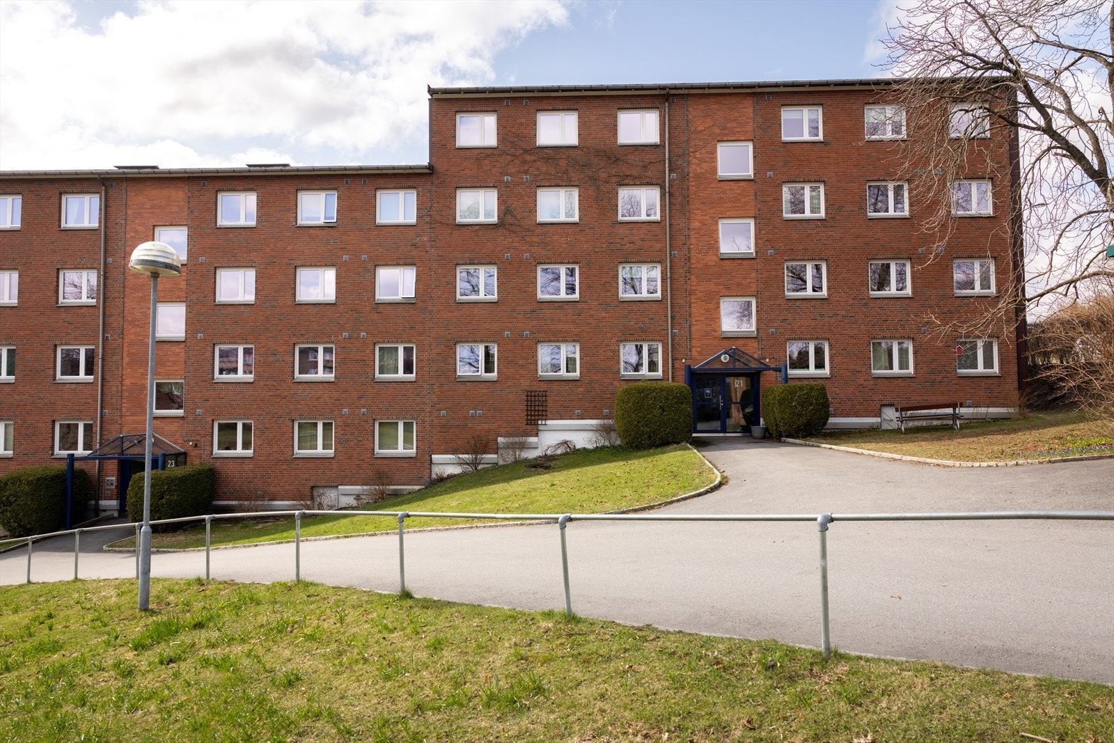 Borettslaget har 304 andelsleiligheter, samt et velferdslokale. Galleribilde