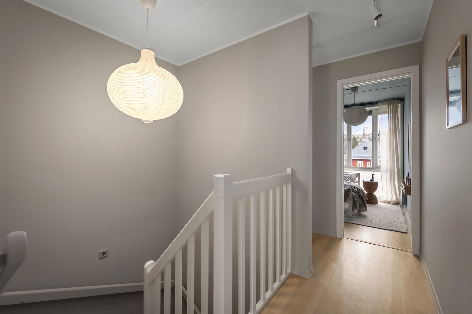 Praktisk med fire soverom på ett plan Galleribilde