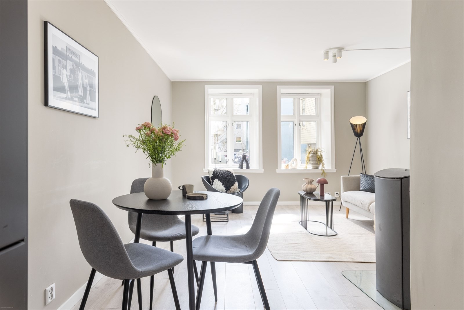 Drømmer du om en bygårdsleilighet på byens beste halvøy? Galleribilde
