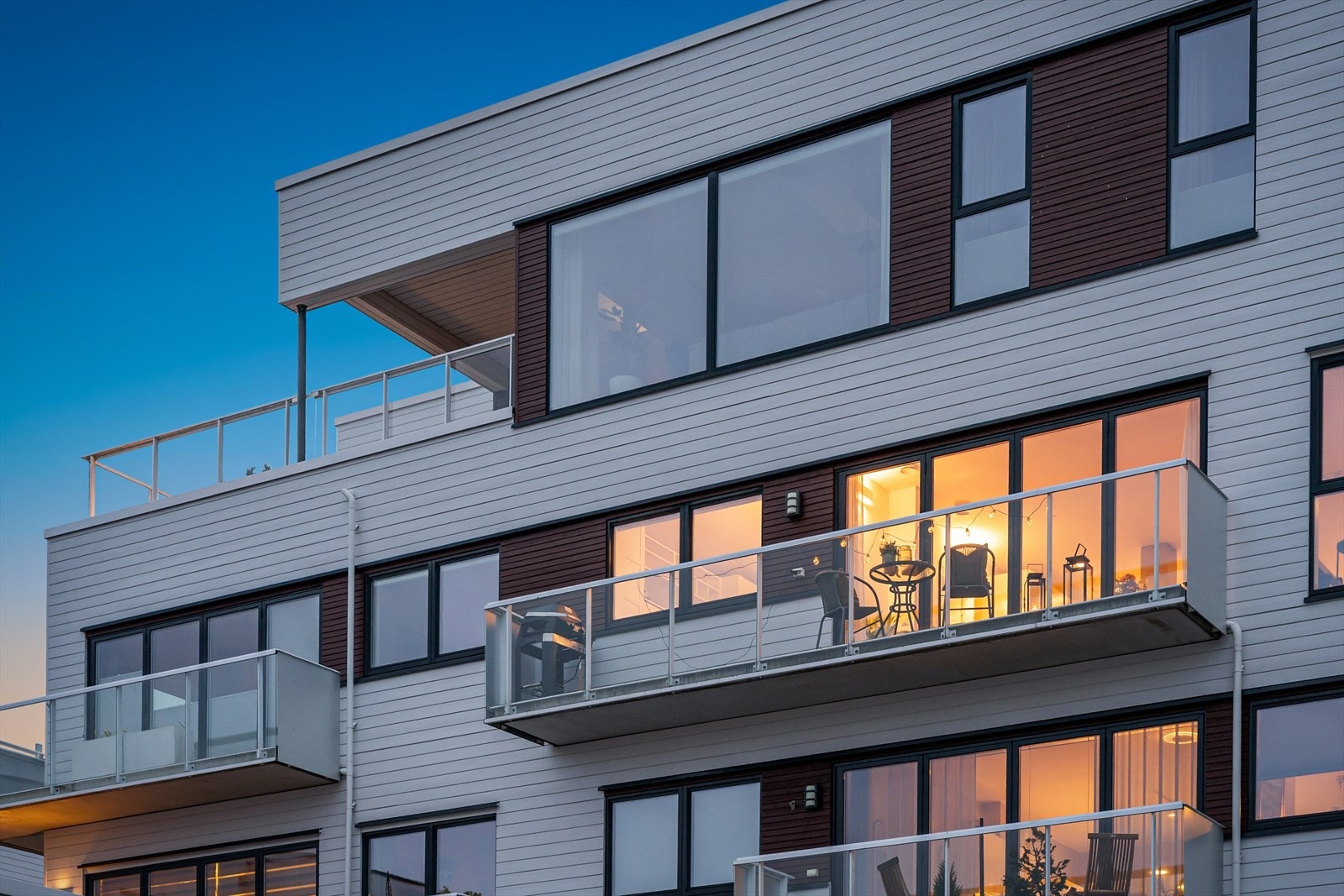 Herfra har du gangavstand til bl.a. Thon Senter Madla, golfbanen, turområder ved Stokkavannet og badeplass i Møllebukta Galleribilde