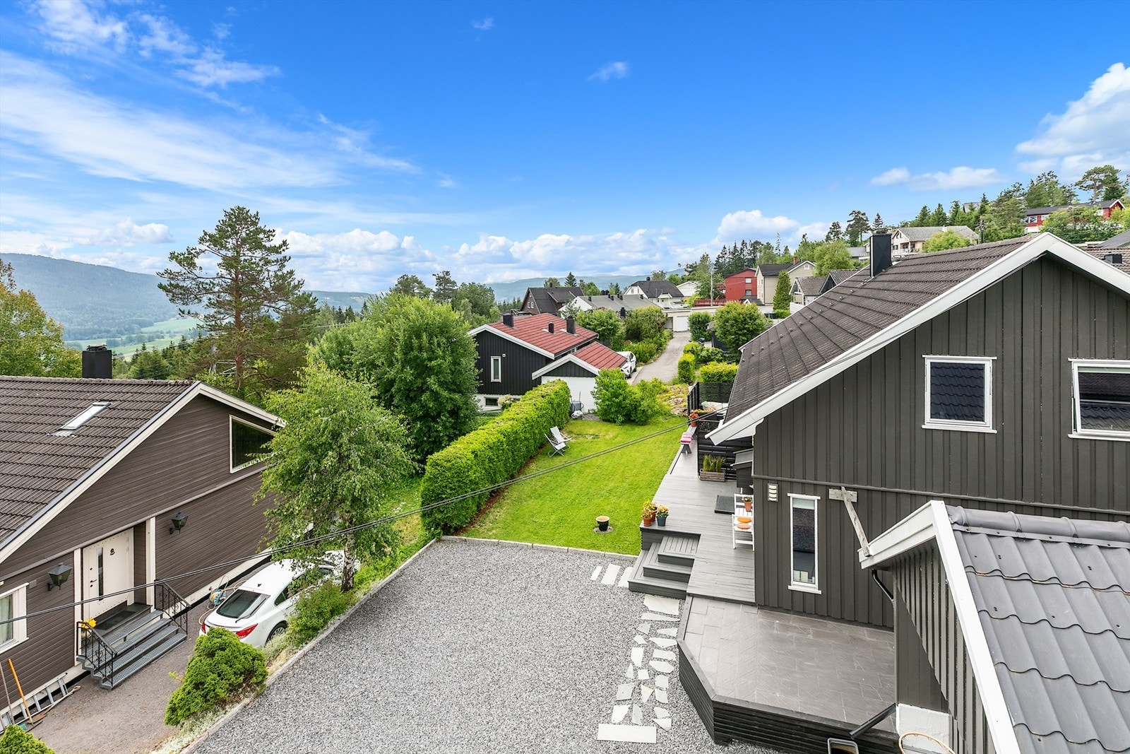 Etablert og rolig boligfelt Galleribilde