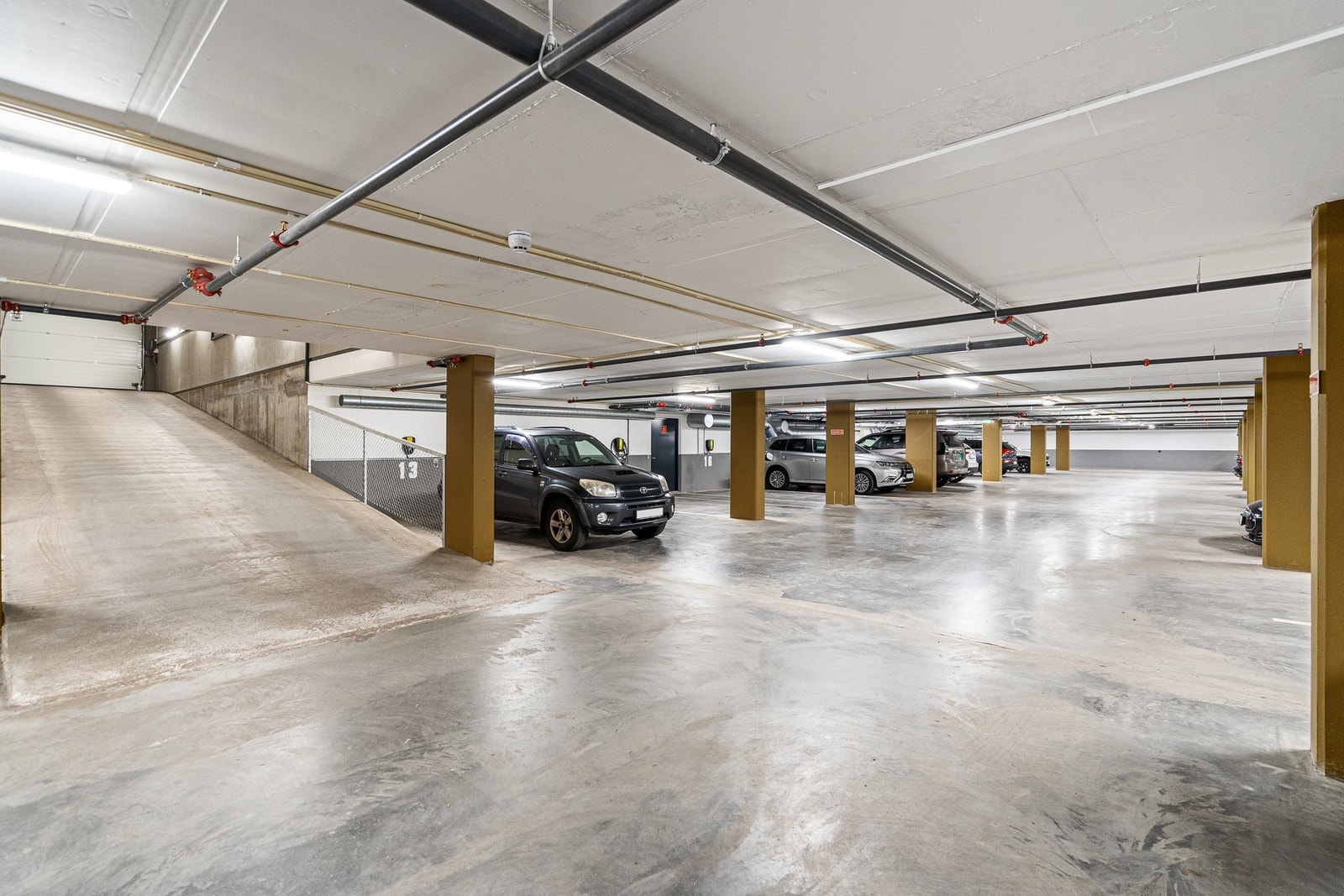 Parkeringskjeller - Det medfølger ikke parkering til leiligheten Galleribilde