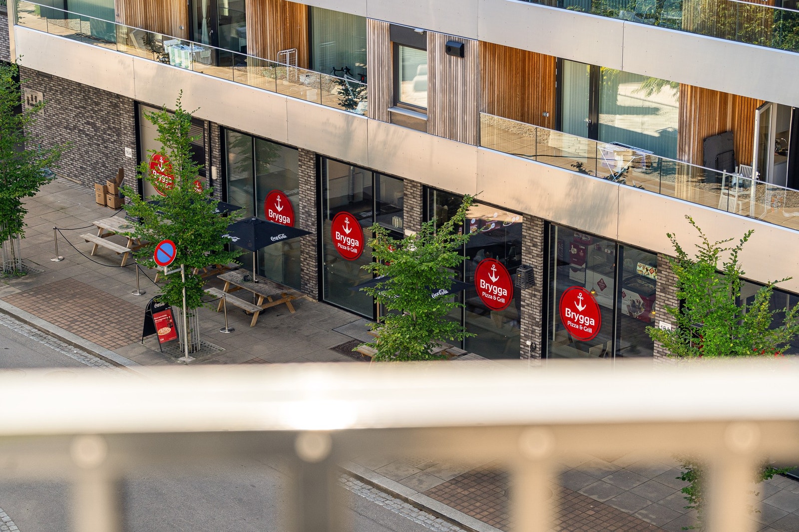 Gode servicefunksjoner i nærområdet Galleribilde