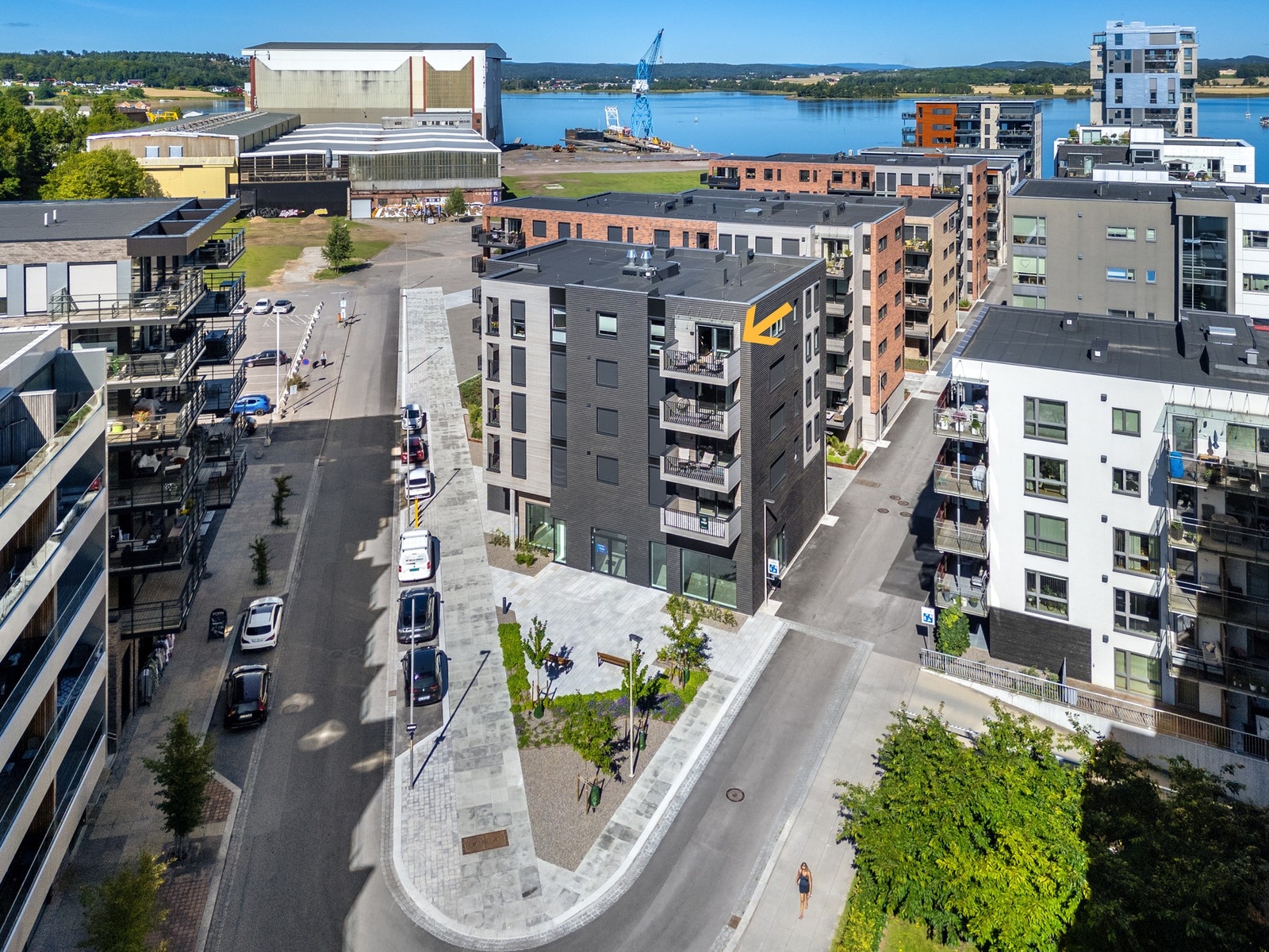 Velkommen til en påkostet og lekker leilighet i Rambergveien 45D Galleribilde