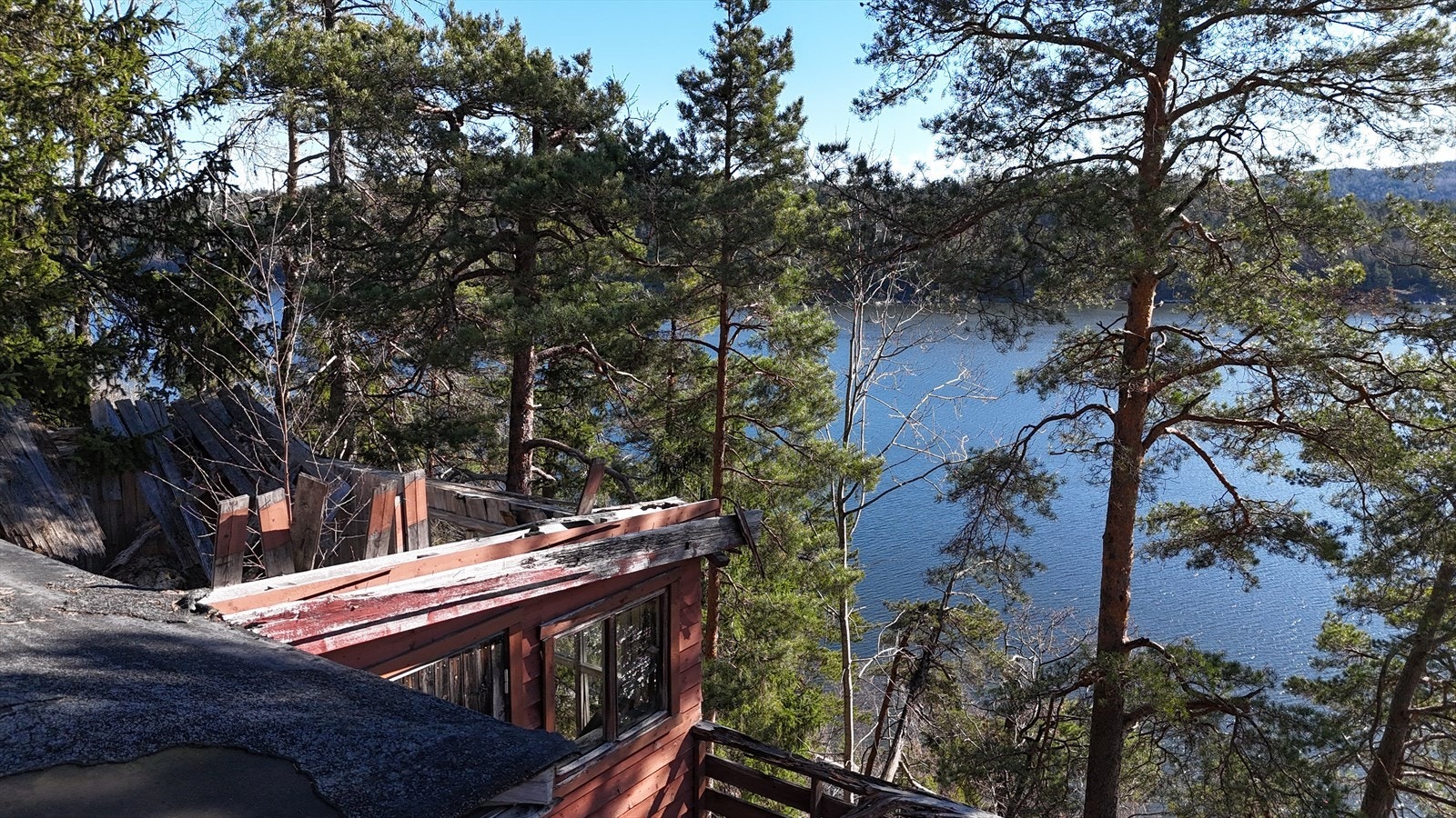 Fra eiendommen har du en utrolig utsikt ut over Oslofjorden. Galleribilde