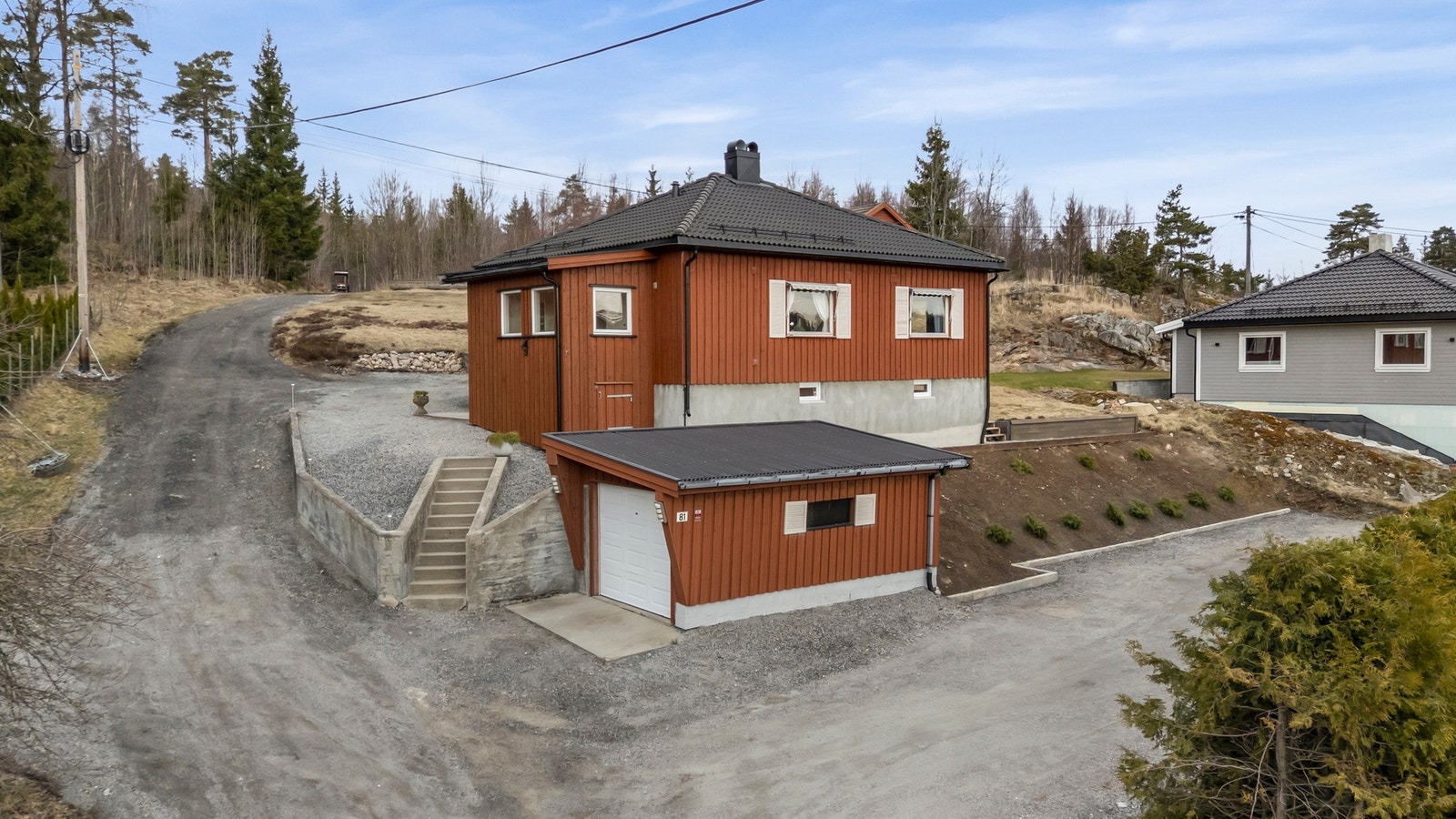 Velkommen til Elvestadveien 81. Galleribilde