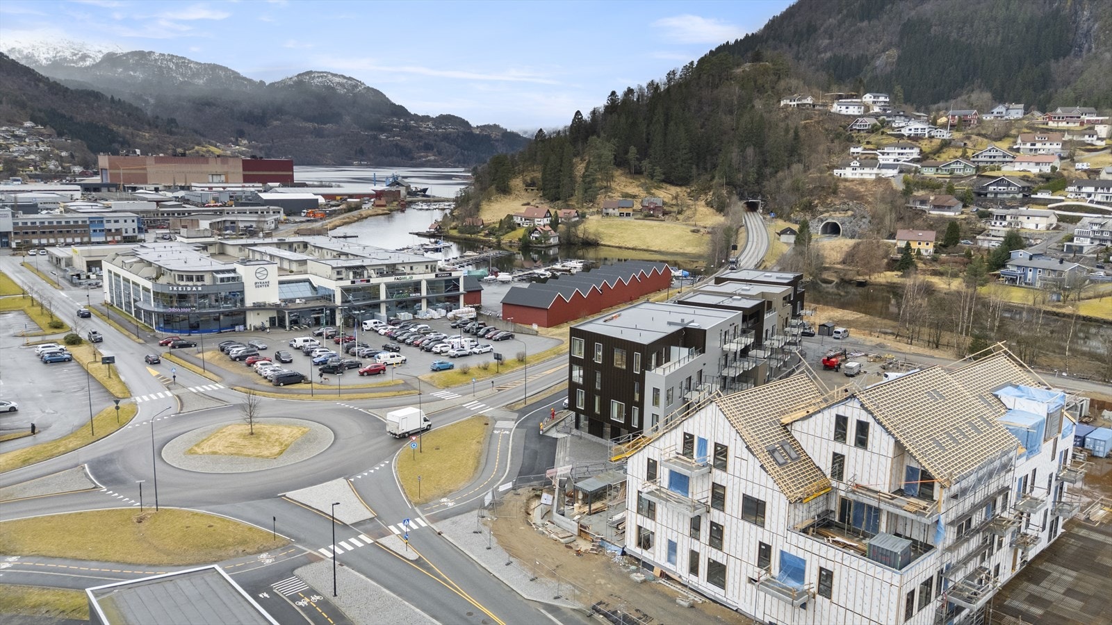 B- blokka er klar om nokre få mnd. Galleribilde
