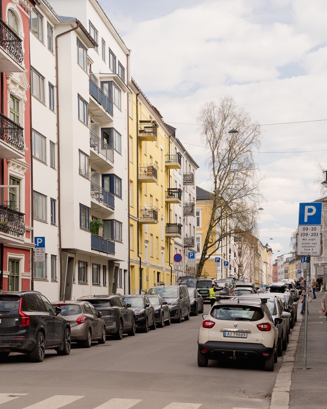Det er beboerparkering i området. Galleribilde