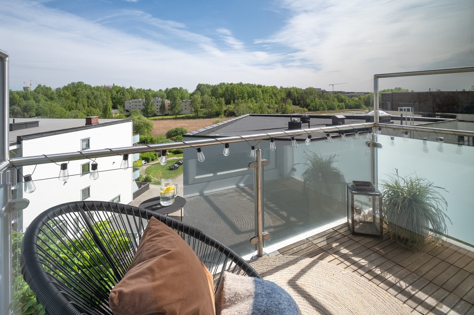 Dette er uten tvil en skikkelig fin plass for lange og late sommerdager og -kvelder! Galleribilde