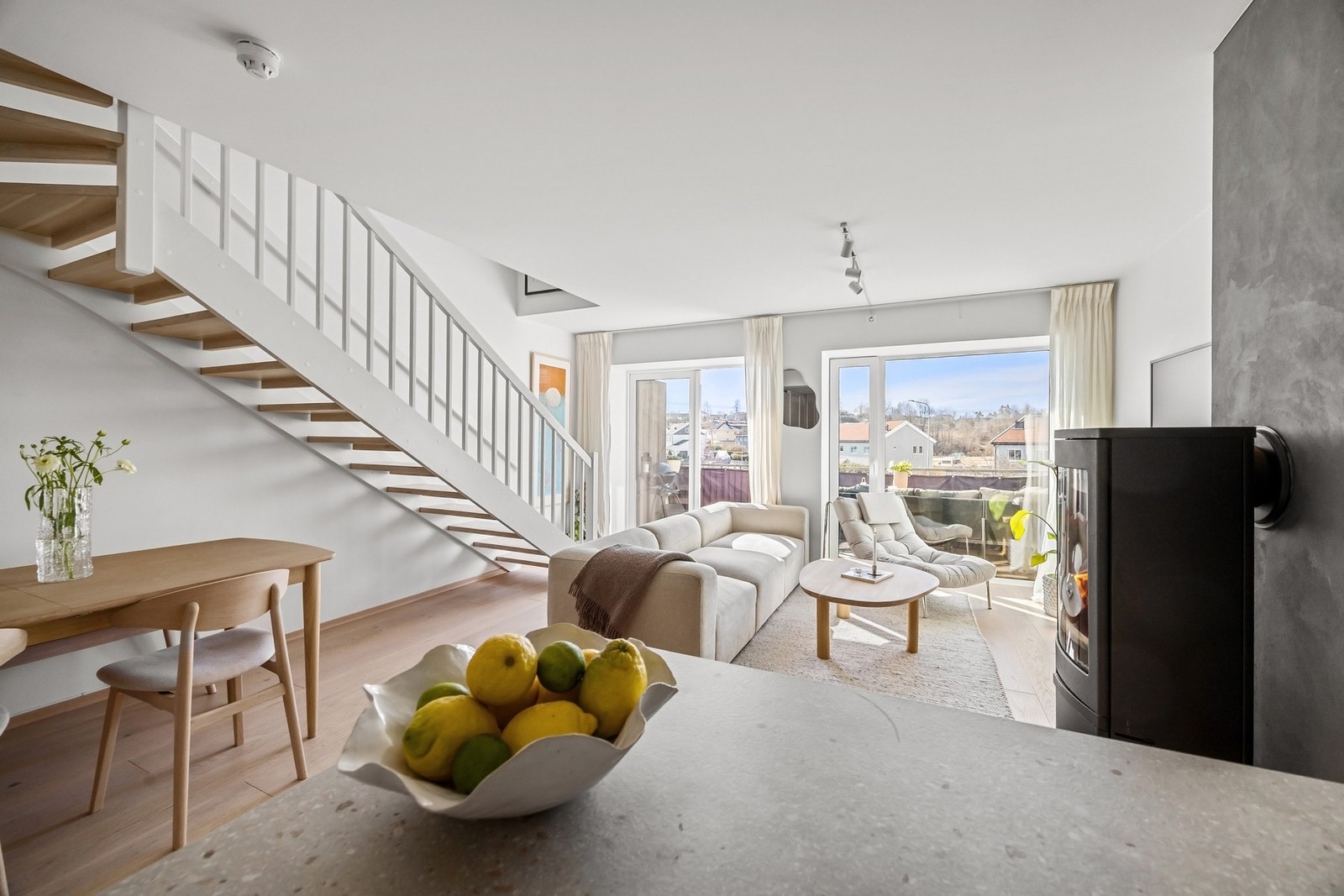Moderne uttrykk med gode løsninger. Galleribilde