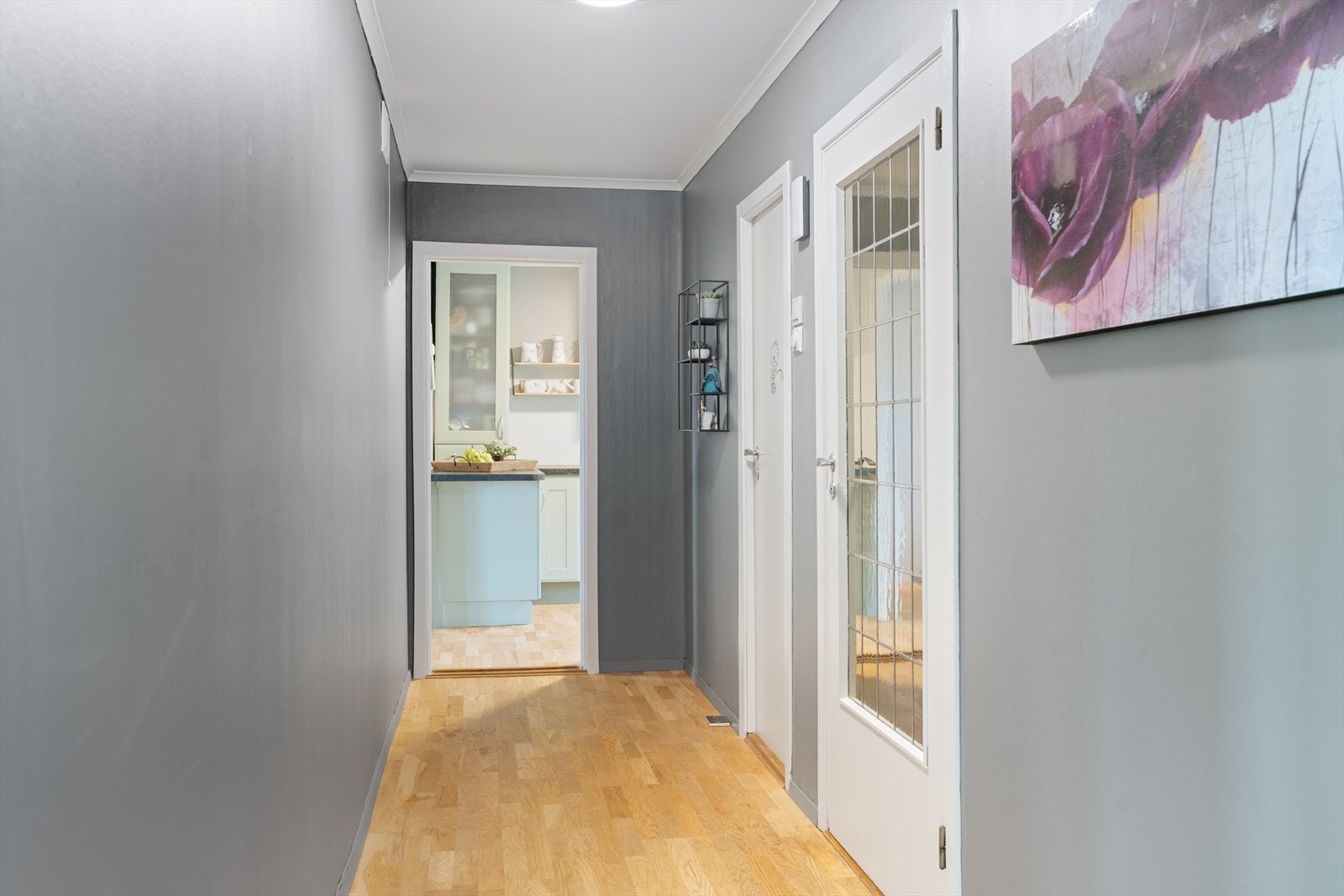 Gang i 1. etasje Galleribilde