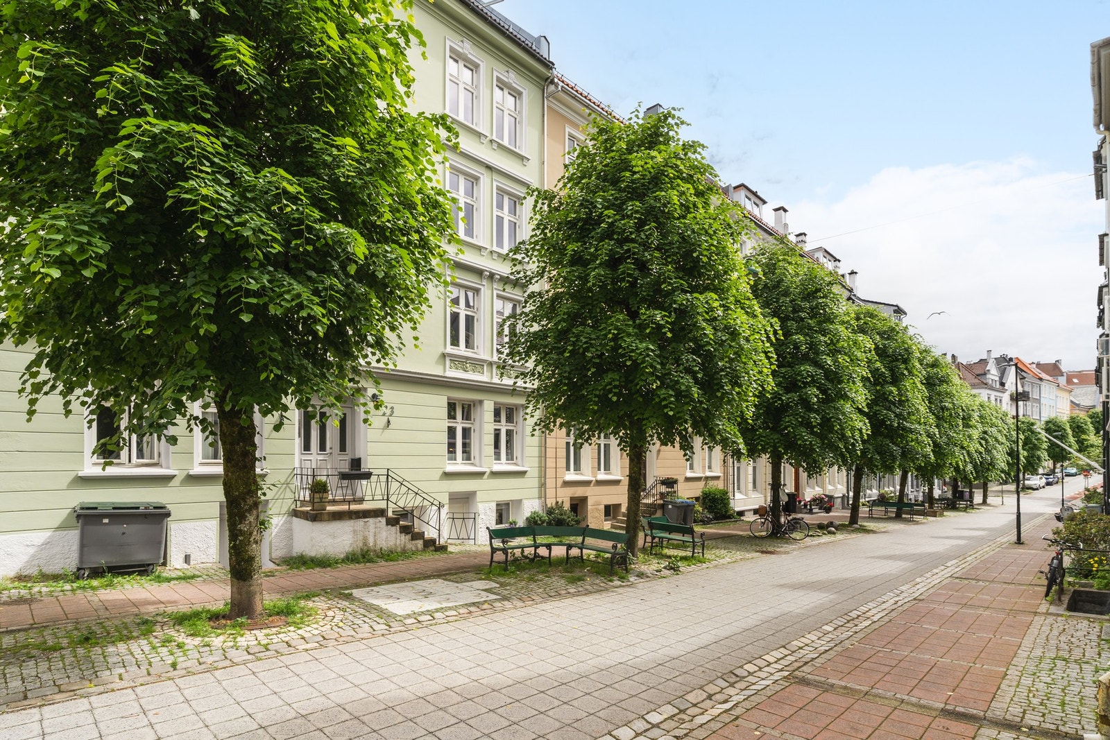 Borettslaget består av 11 andelsleiligheter. Galleribilde