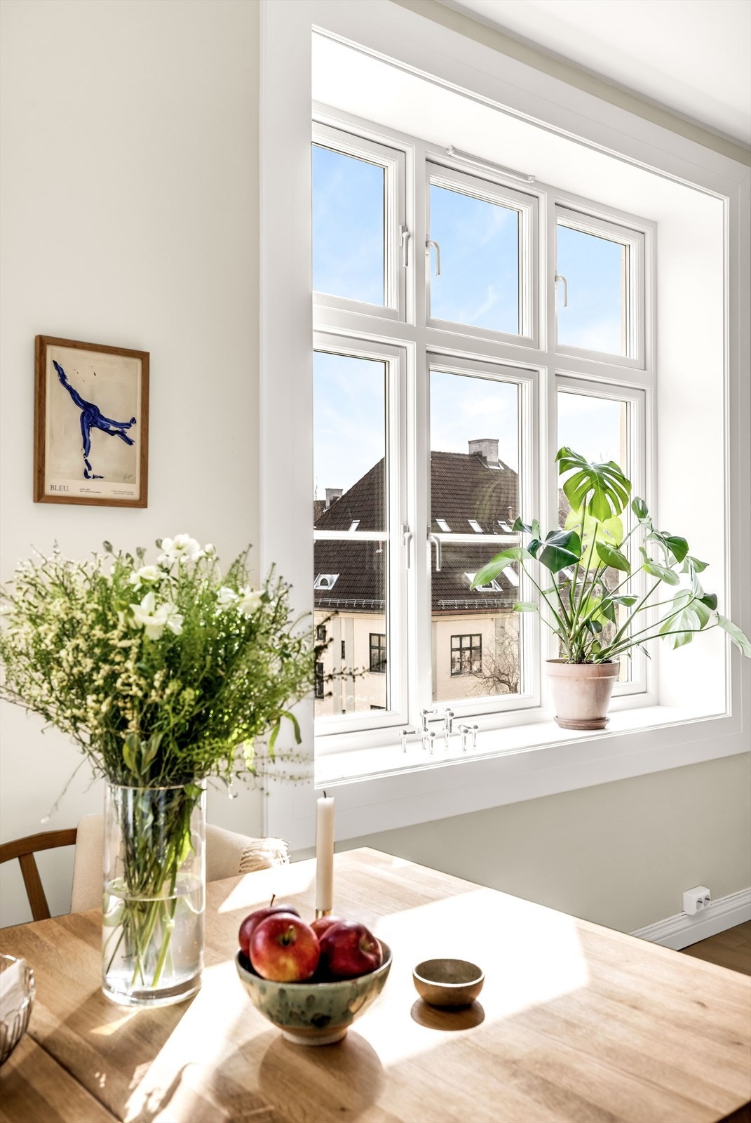Leiligheten ligger usjenert til i gårdens 4.etasje. Galleribilde