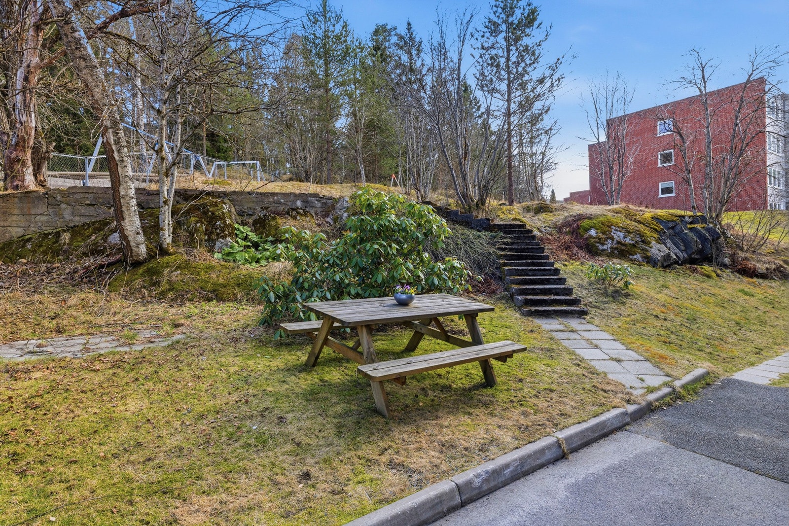 Borettslagets fellesområde Galleribilde