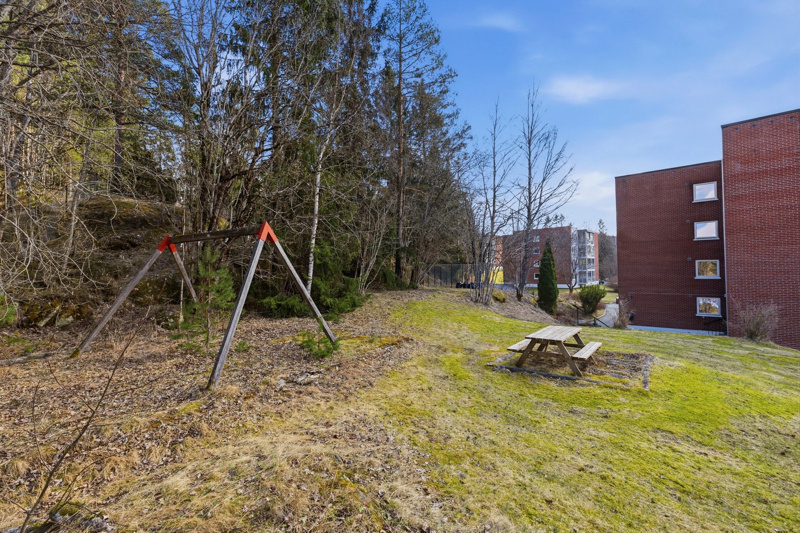 Borettslagets fellesområde Galleribilde